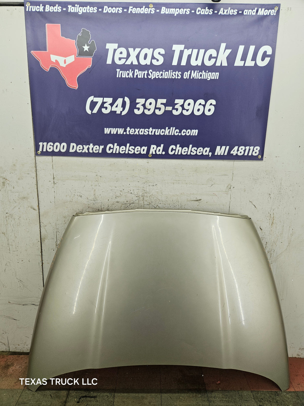 2003-2008 Dodge Ram 3rd Gen 1500 2500 3500 Hood - Tan