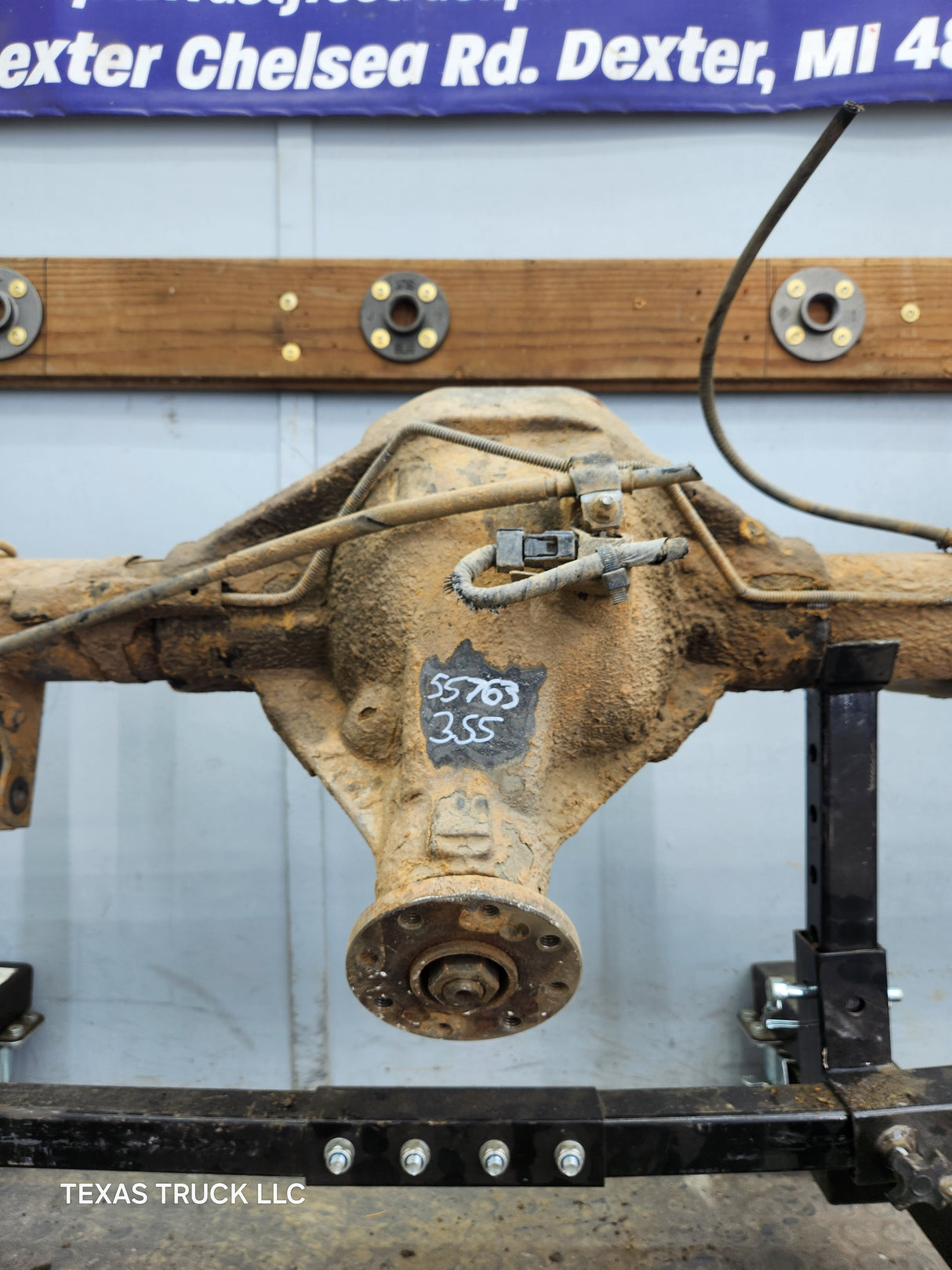 2000-2002 Dodge Ram 1500 3.55 Rear Axle 2nd Gen