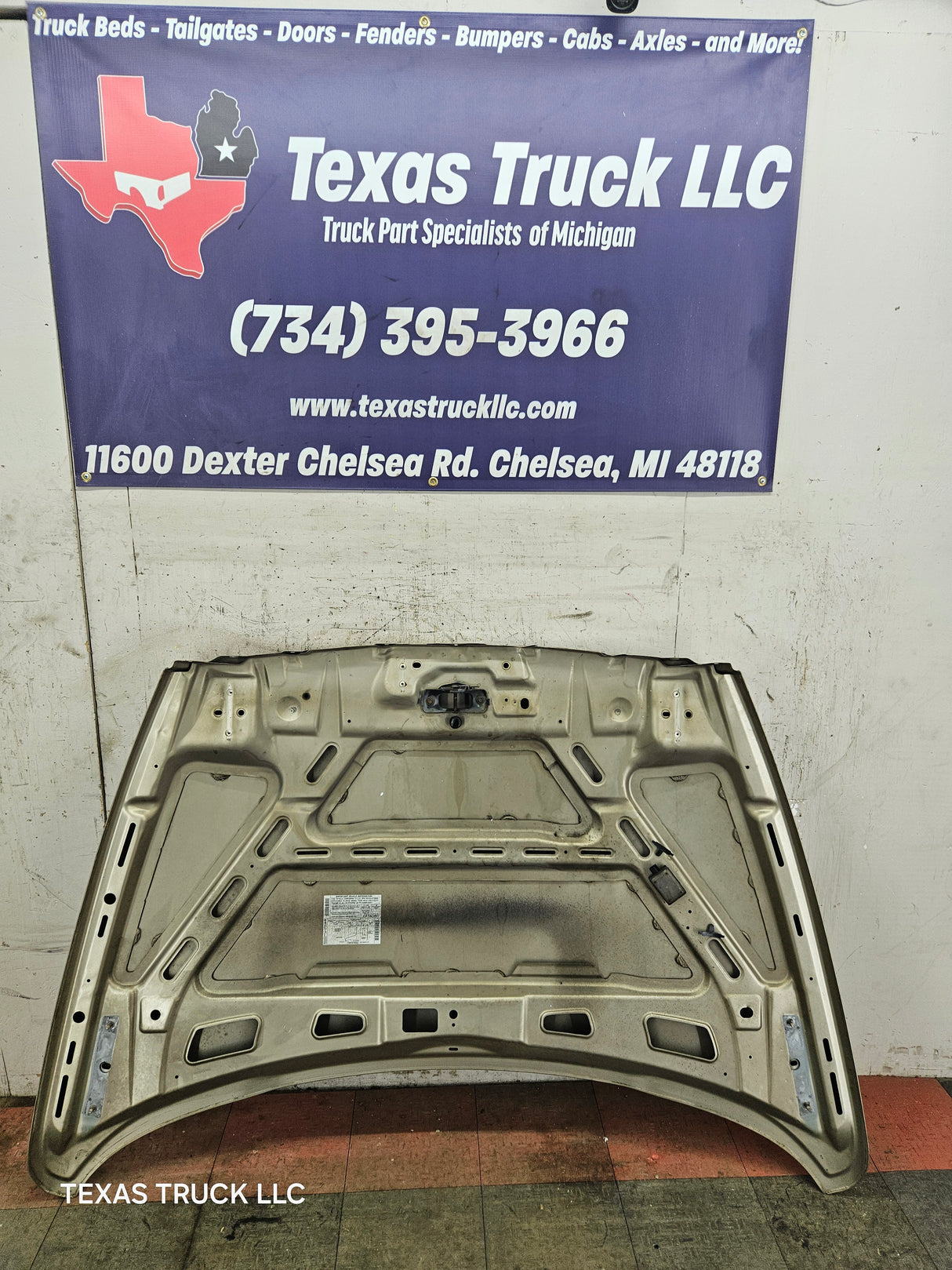 2003-2008 Dodge Ram 3rd Gen 1500 2500 3500 Hood - Tan