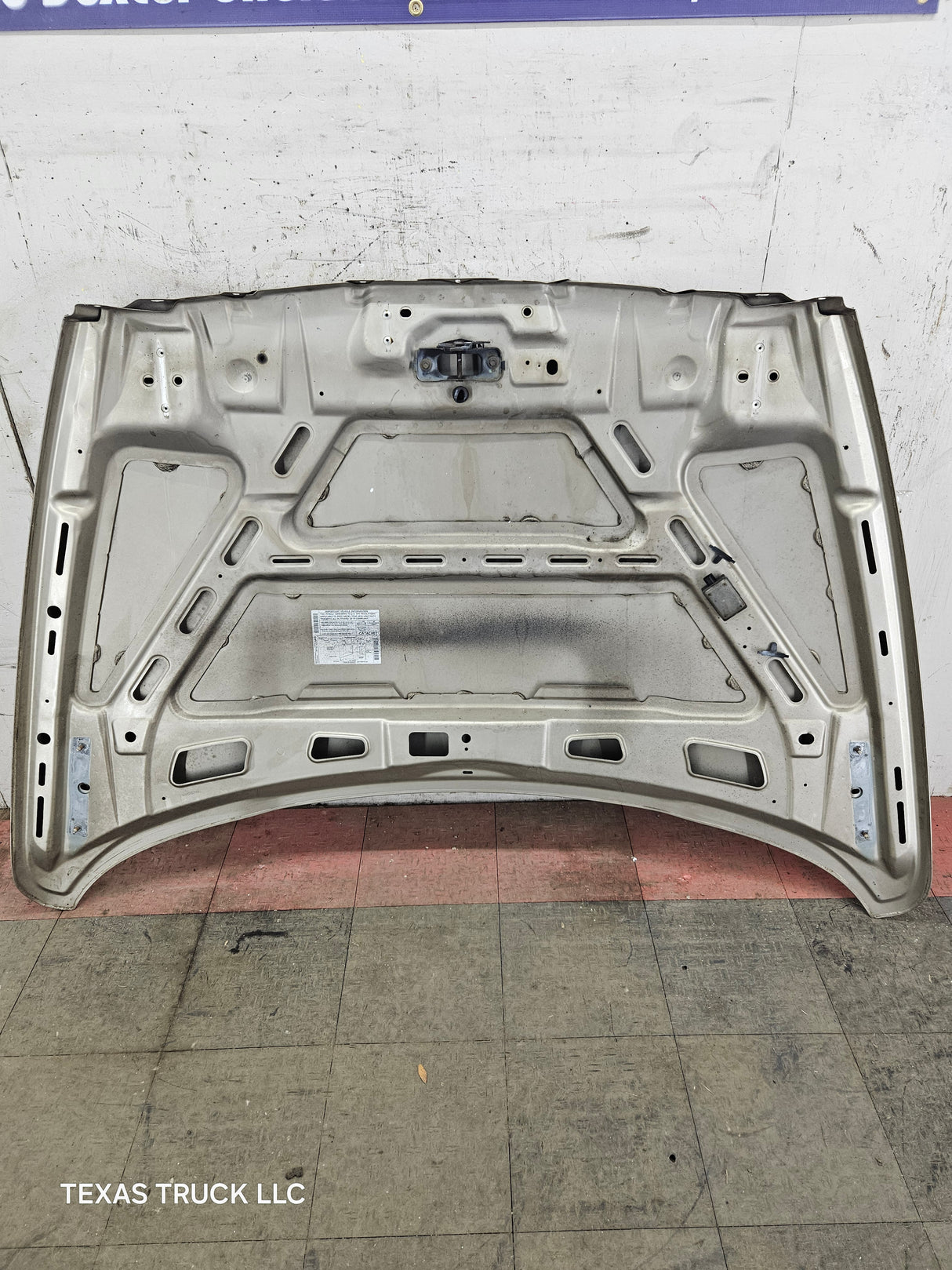 2003-2008 Dodge Ram 3rd Gen 1500 2500 3500 Hood - Tan