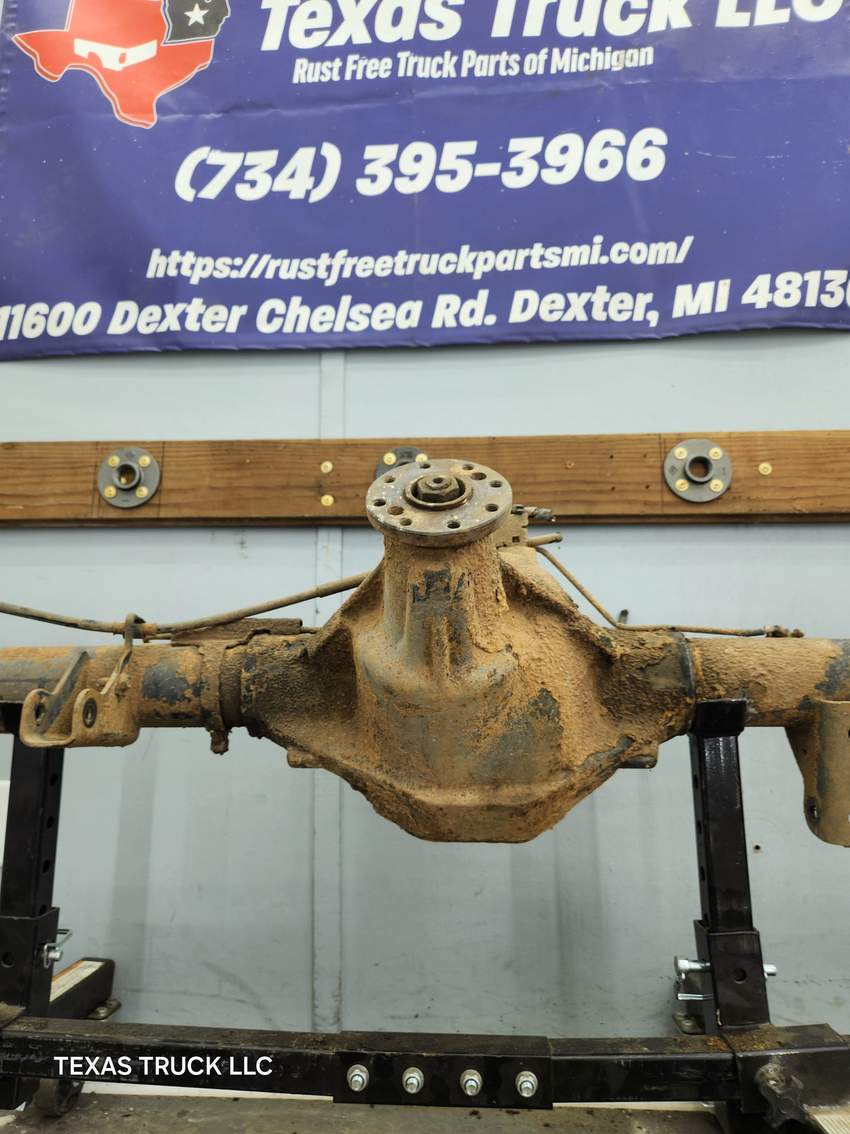 2000-2002 Dodge Ram 1500 3.55 Rear Axle 2nd Gen