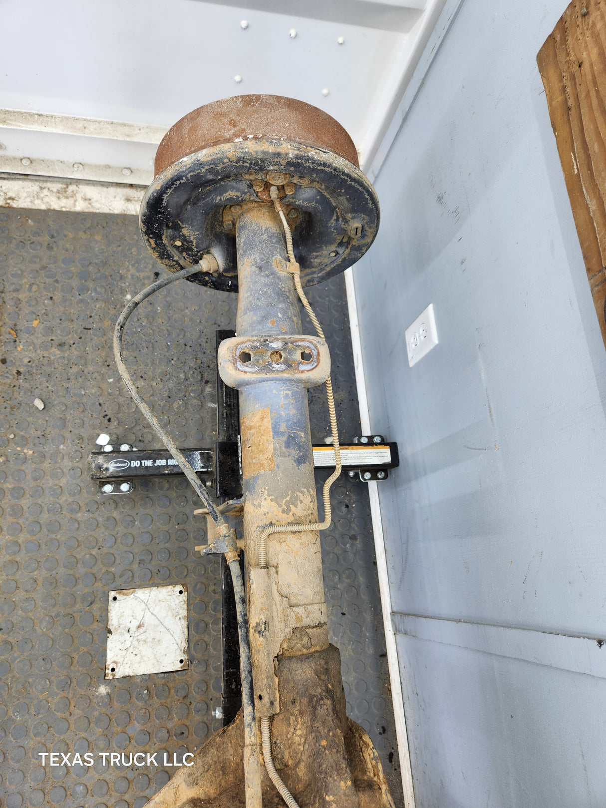 2000-2002 Dodge Ram 1500 3.55 Rear Axle 2nd Gen