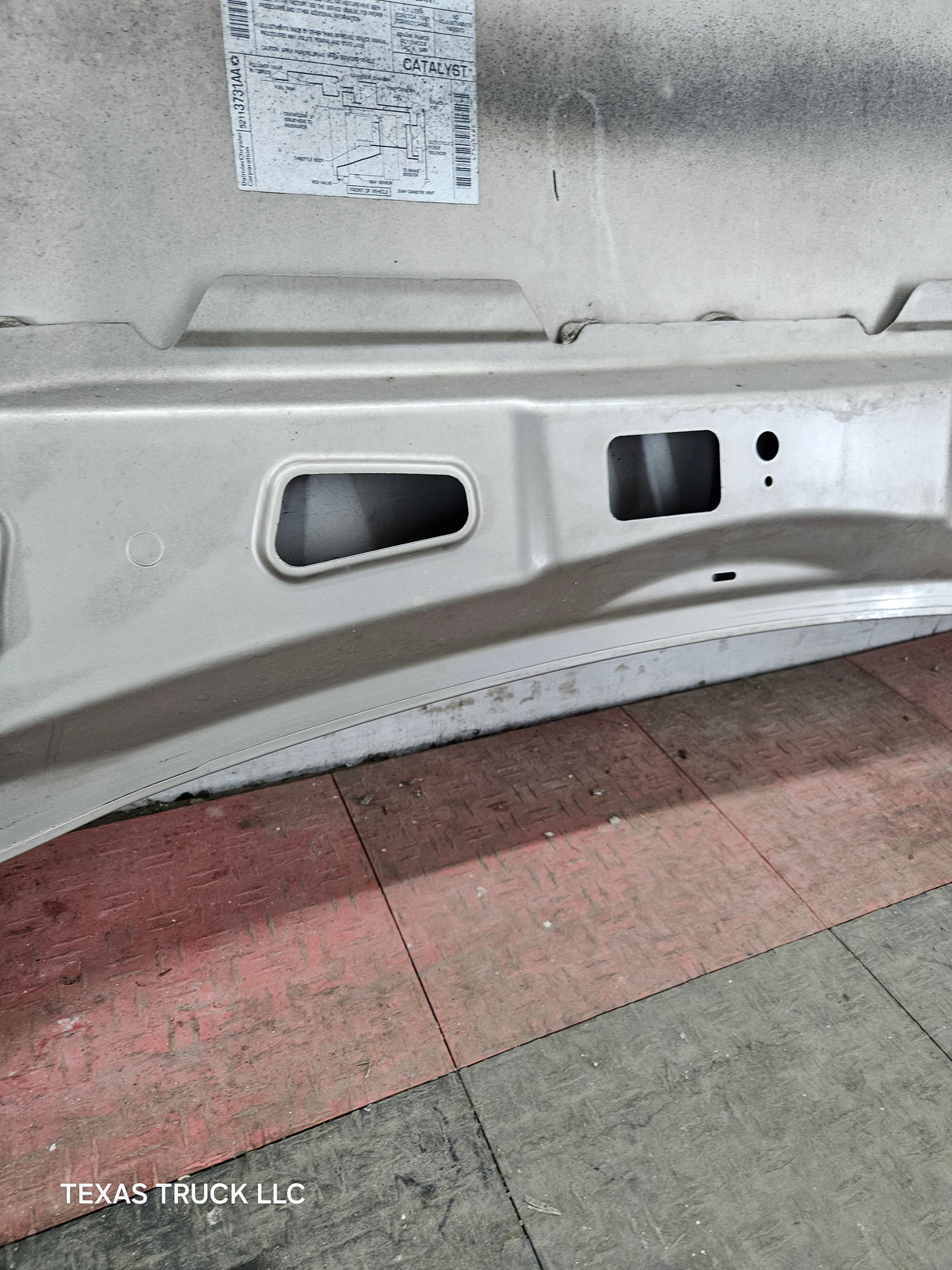 2003-2008 Dodge Ram 3rd Gen 1500 2500 3500 Hood - Tan