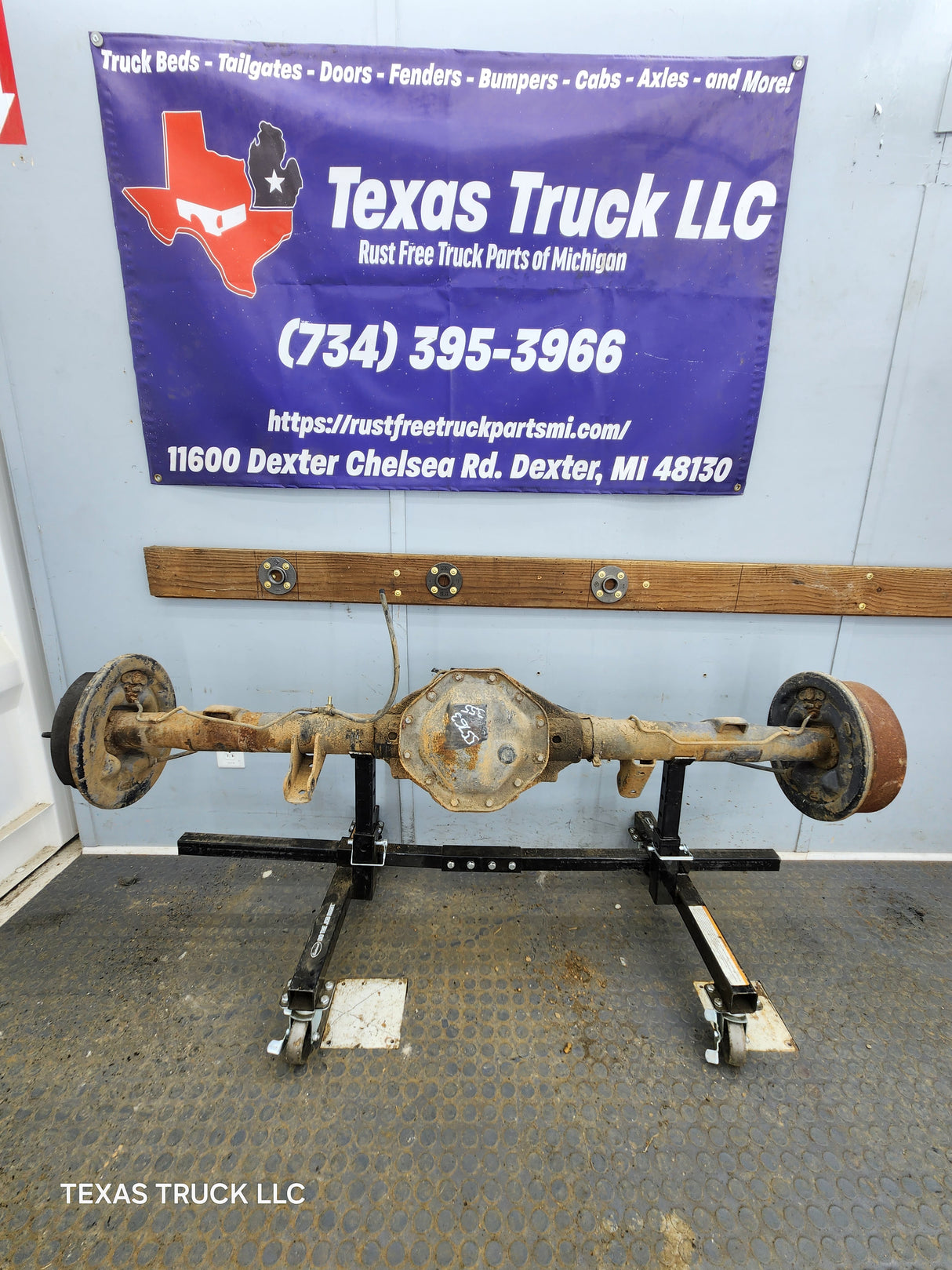 2000-2002 Dodge Ram 1500 3.55 Rear Axle 2nd Gen