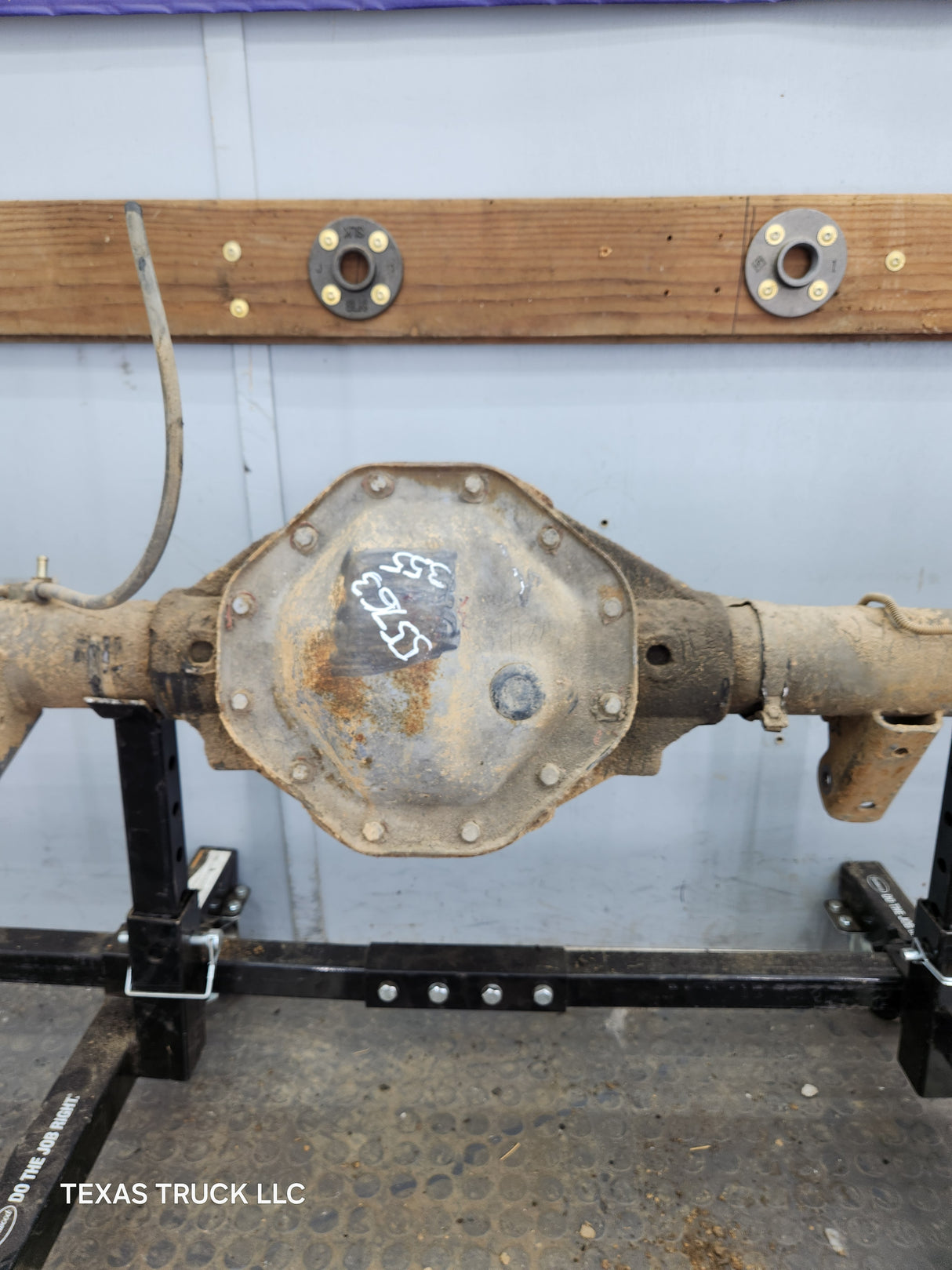 2000-2002 Dodge Ram 1500 3.55 Rear Axle 2nd Gen