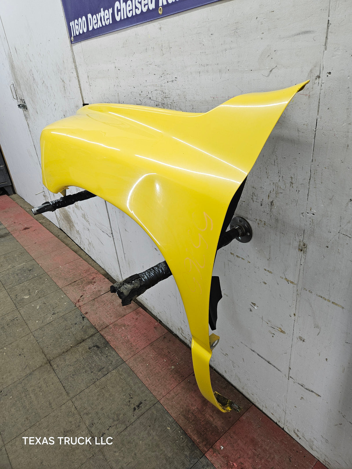 2003-2005 Dodge Ram 3rd Gen 1500 2500 3500 LH Driver Side Fender - Yellow