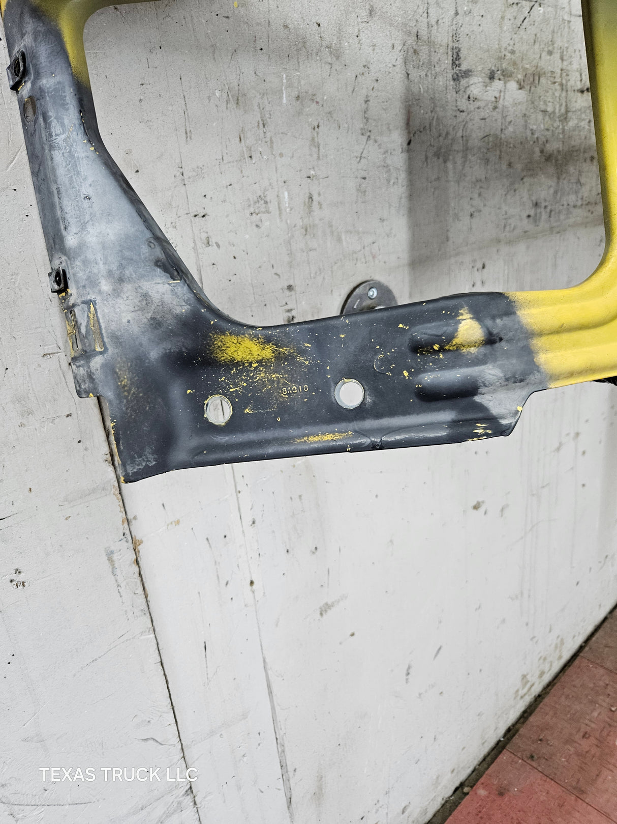 2003-2005 Dodge Ram 3rd Gen 1500 2500 3500 LH Driver Side Fender - Yellow