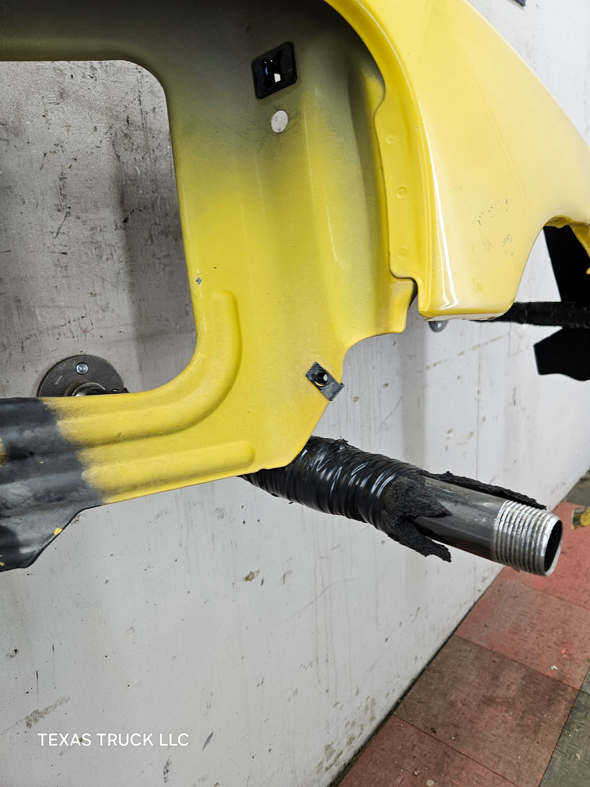 2003-2005 Dodge Ram 3rd Gen 1500 2500 3500 LH Driver Side Fender - Yellow