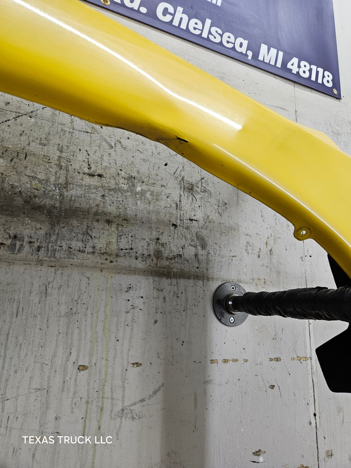 2003-2005 Dodge Ram 3rd Gen 1500 2500 3500 LH Driver Side Fender - Yellow