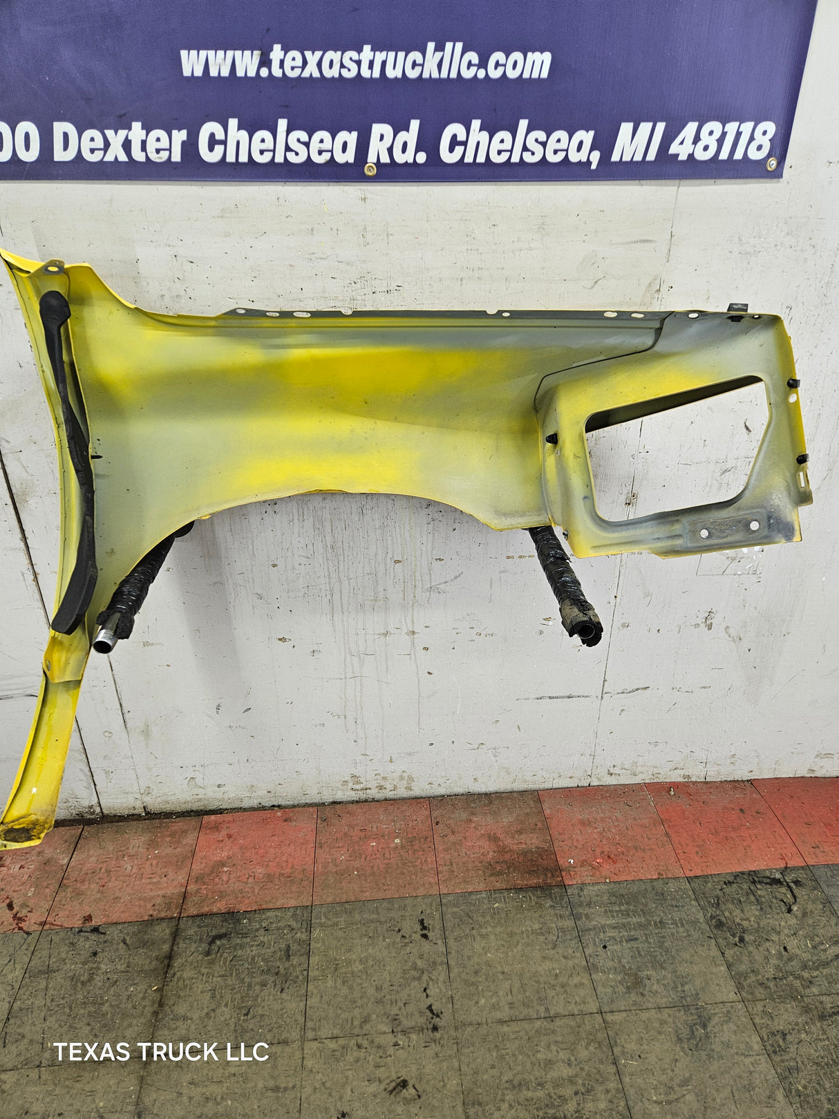 2003-2005 Dodge Ram 3rd Gen 1500 2500 3500 LH Driver Side Fender - Yellow