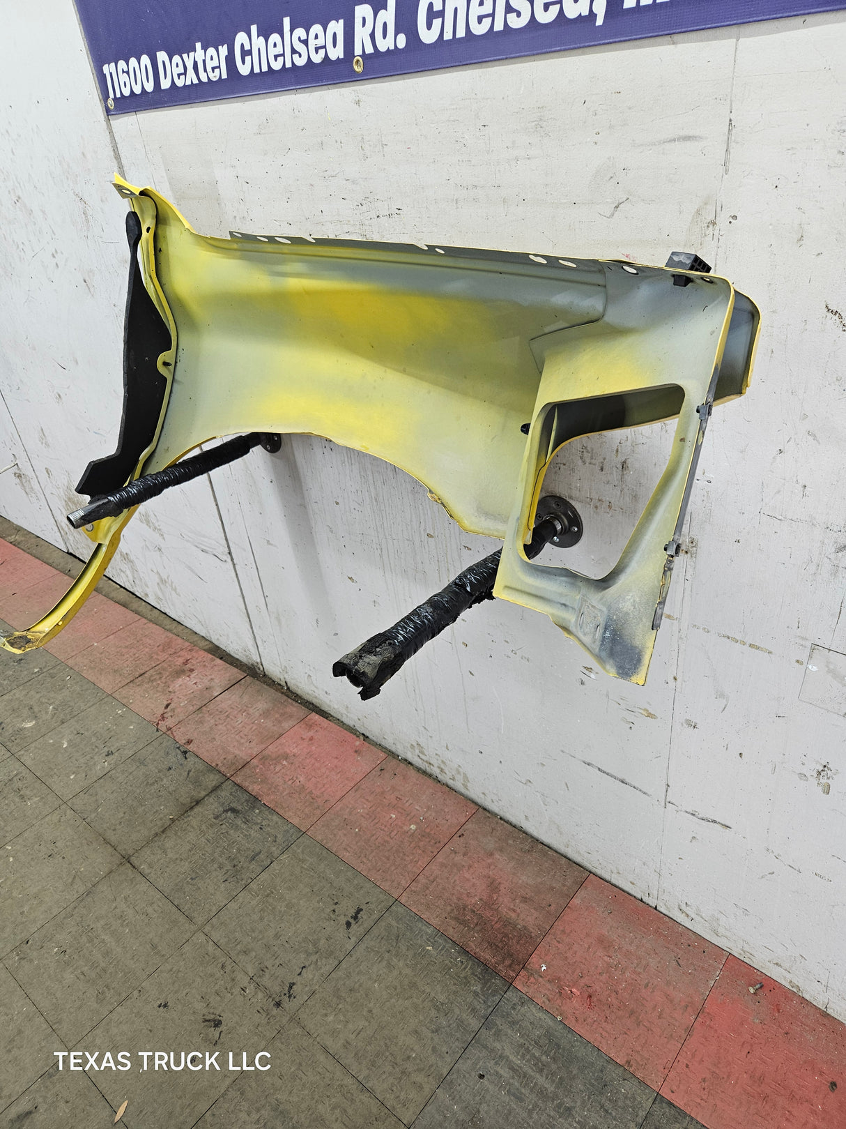 2003-2005 Dodge Ram 3rd Gen 1500 2500 3500 LH Driver Side Fender - Yellow