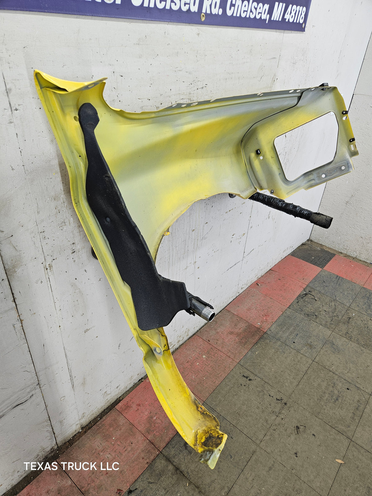 2003-2005 Dodge Ram 3rd Gen 1500 2500 3500 LH Driver Side Fender - Yellow