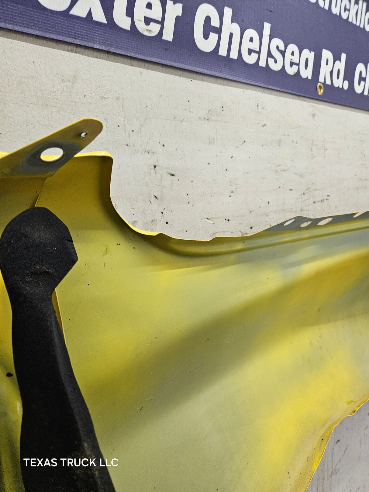 2003-2005 Dodge Ram 3rd Gen 1500 2500 3500 LH Driver Side Fender - Yellow