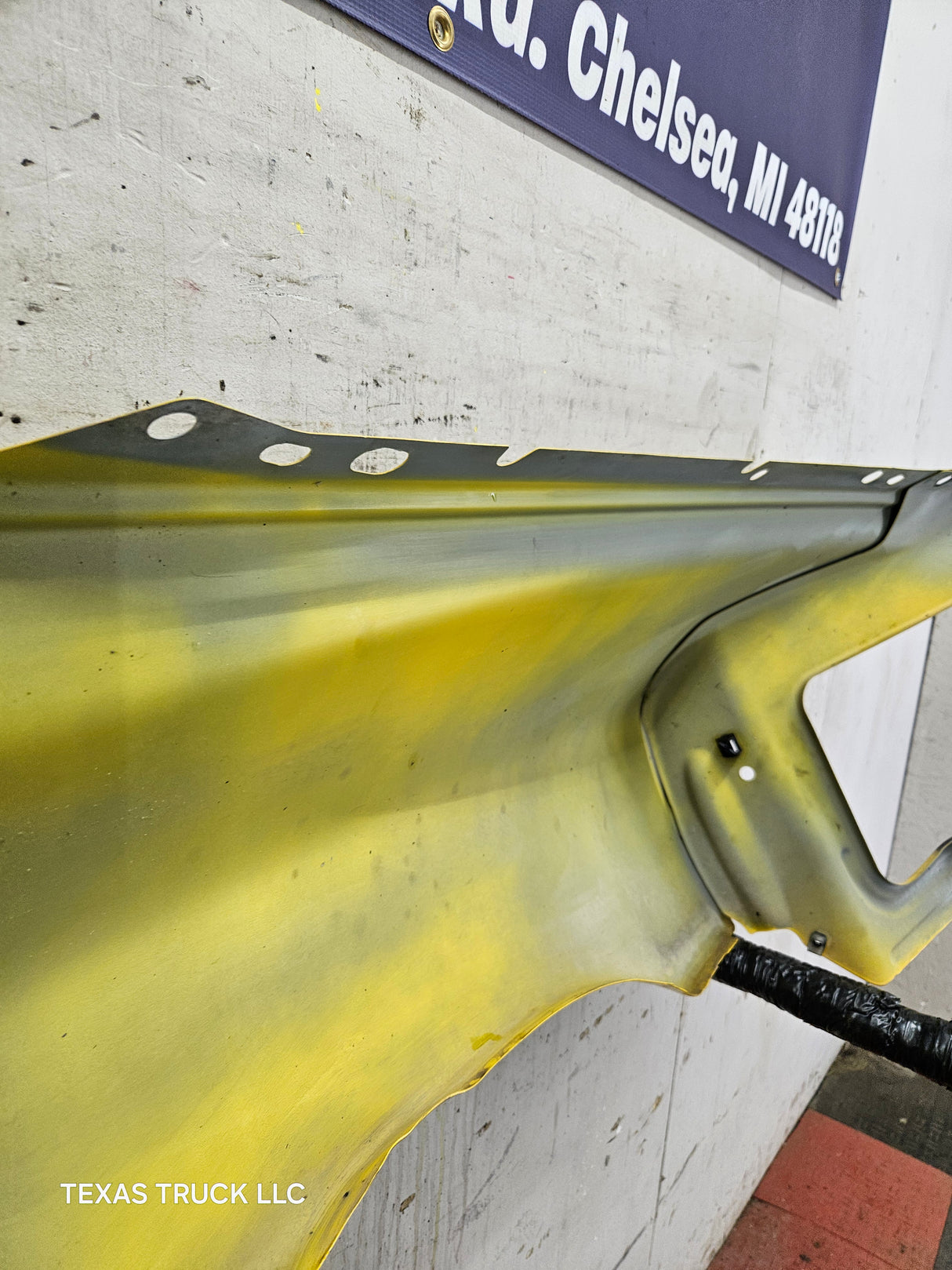 2003-2005 Dodge Ram 3rd Gen 1500 2500 3500 LH Driver Side Fender - Yellow