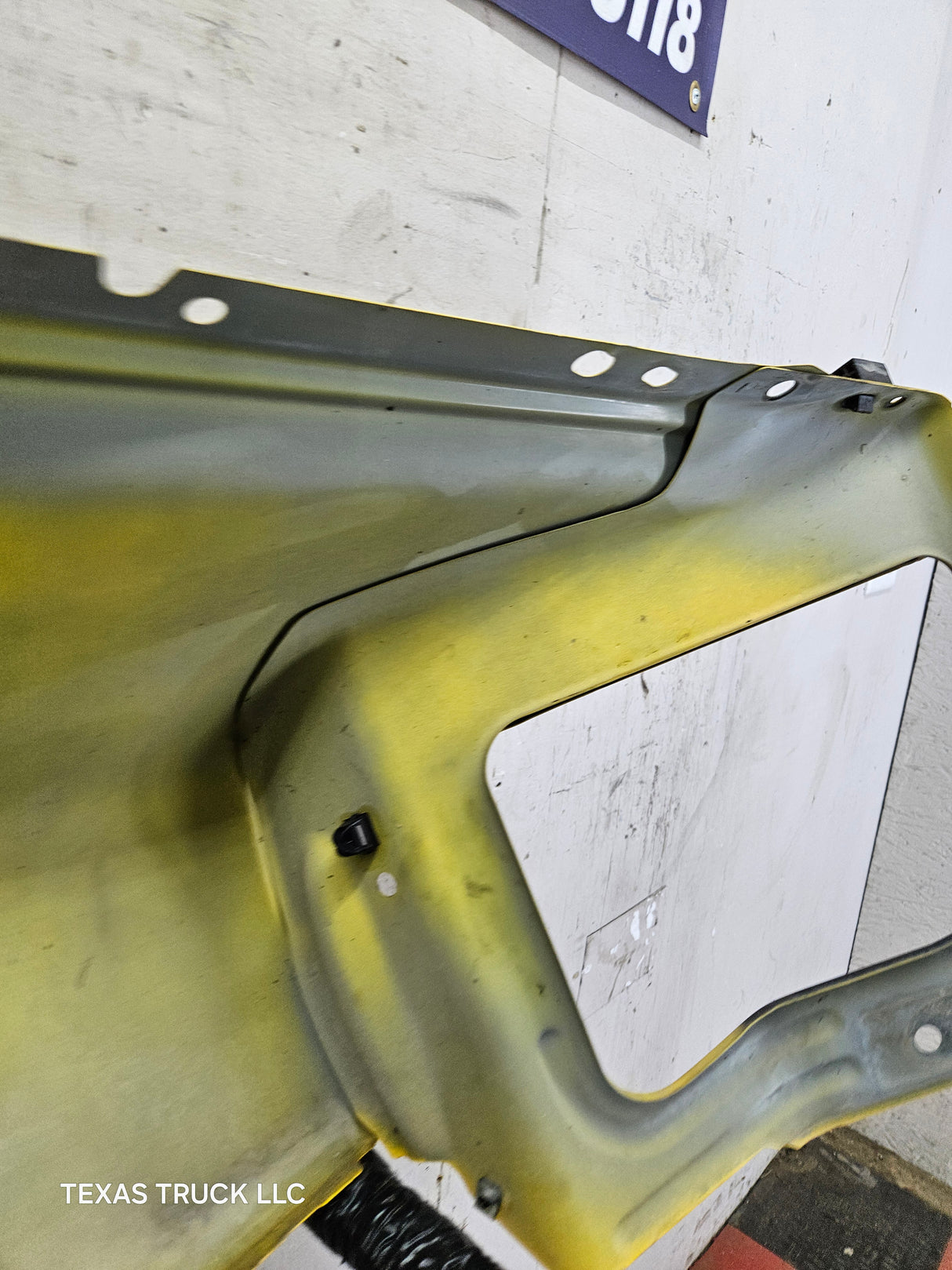 2003-2005 Dodge Ram 3rd Gen 1500 2500 3500 LH Driver Side Fender - Yellow