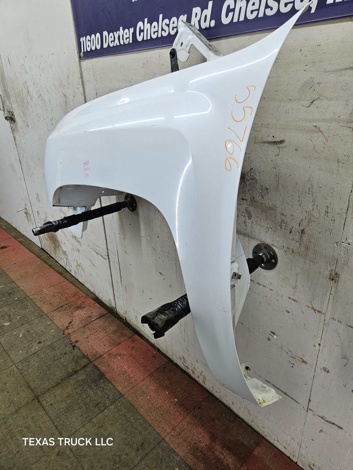 2007-2013 Chevrolet Silverado Driver Side Front LH Fender 1500 2500 3500 HD - White