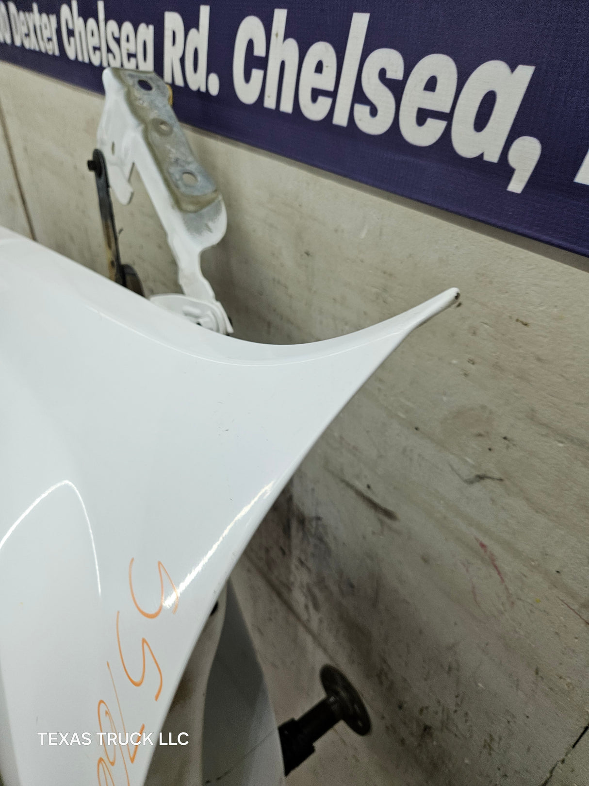 2007-2013 Chevrolet Silverado Driver Side Front LH Fender 1500 2500 3500 HD - White