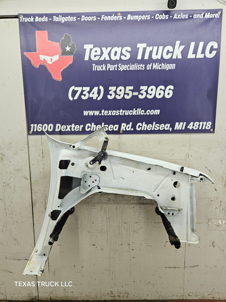 2007-2013 Chevrolet Silverado Driver Side Front LH Fender 1500 2500 3500 HD - White