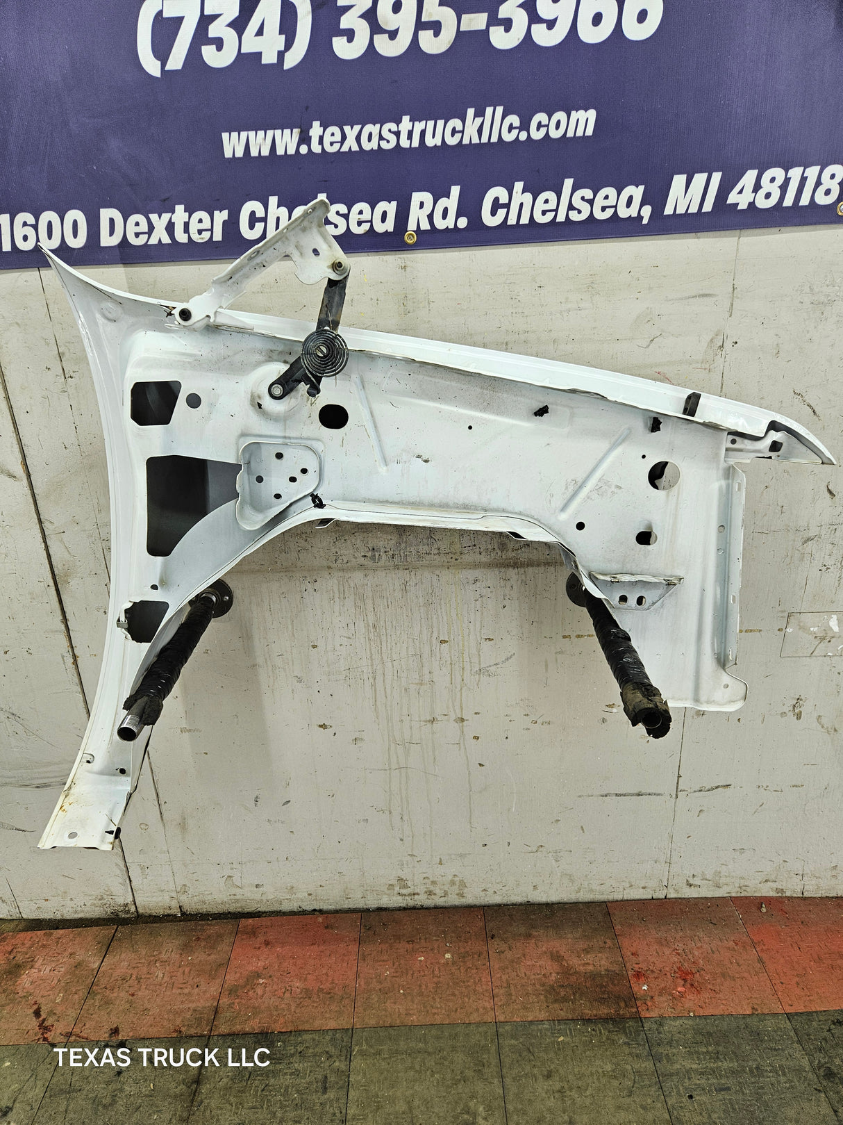 2007-2013 Chevrolet Silverado Driver Side Front LH Fender 1500 2500 3500 HD - White