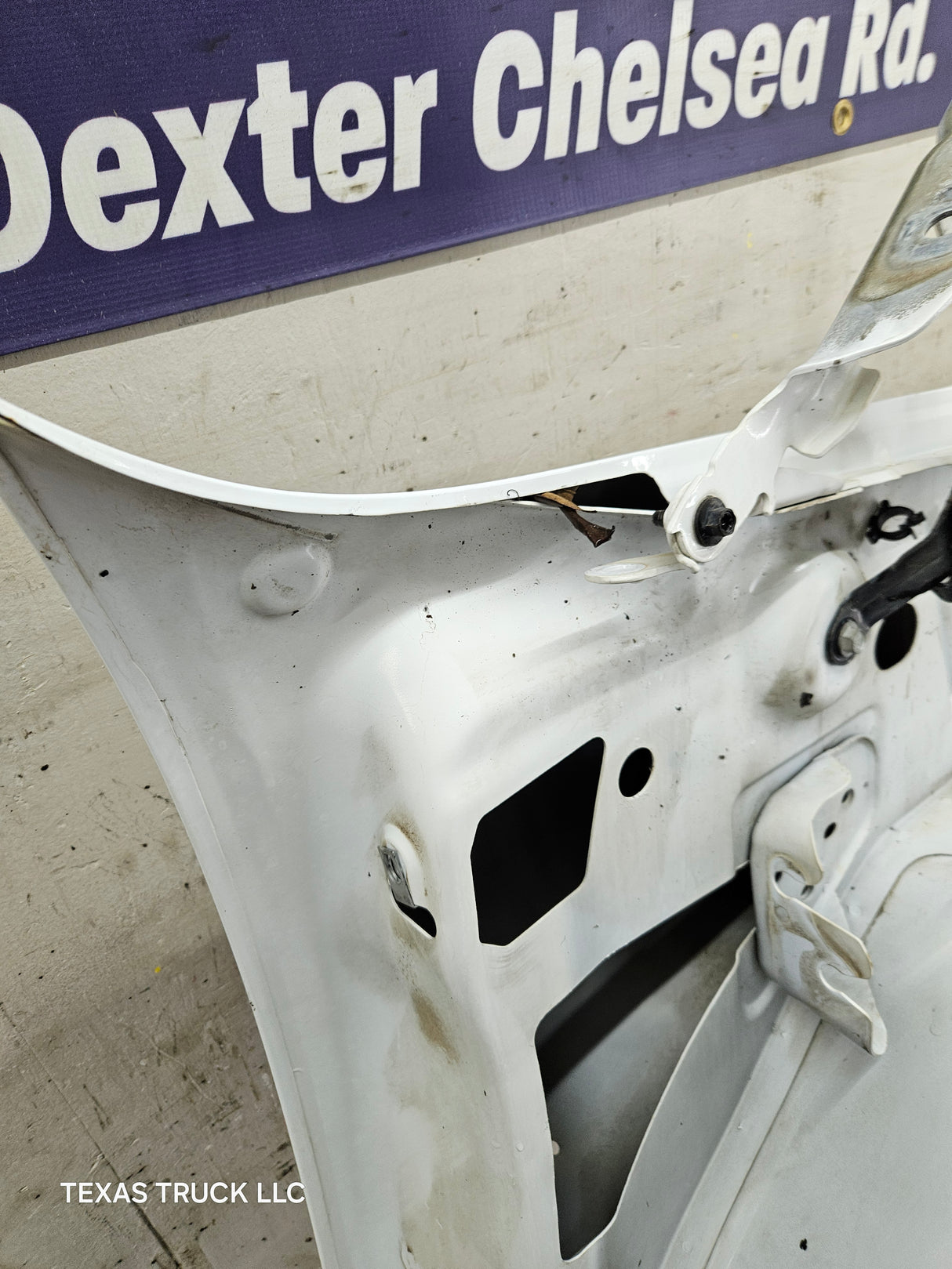 2007-2013 Chevrolet Silverado Driver Side Front LH Fender 1500 2500 3500 HD - White