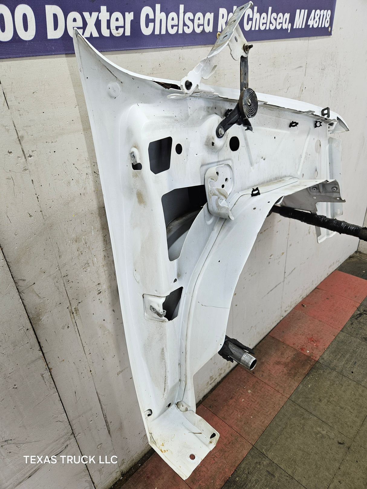 2007-2013 Chevrolet Silverado Driver Side Front LH Fender 1500 2500 3500 HD - White