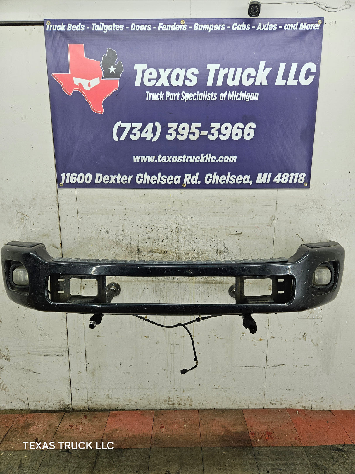 2011-2016 Ford Super Duty F250 F350 Front Bumper Black