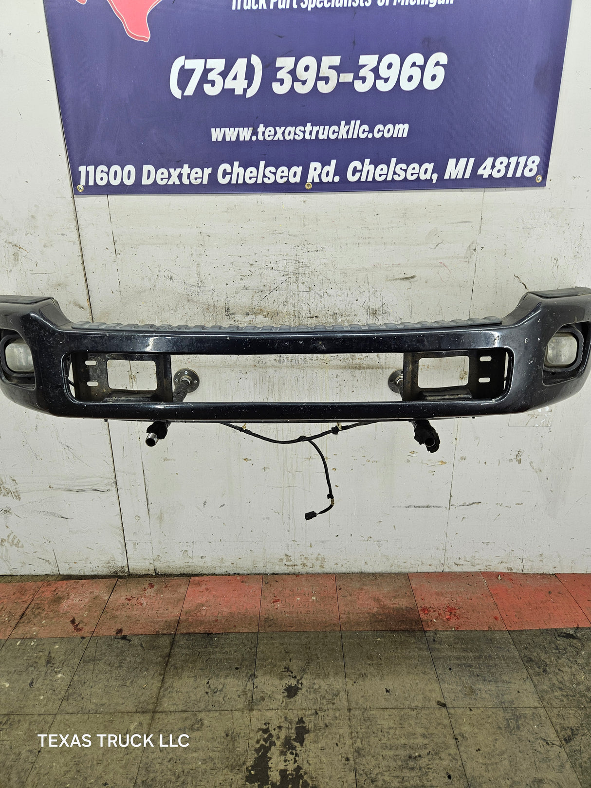 2011-2016 Ford Super Duty F250 F350 Front Bumper Black