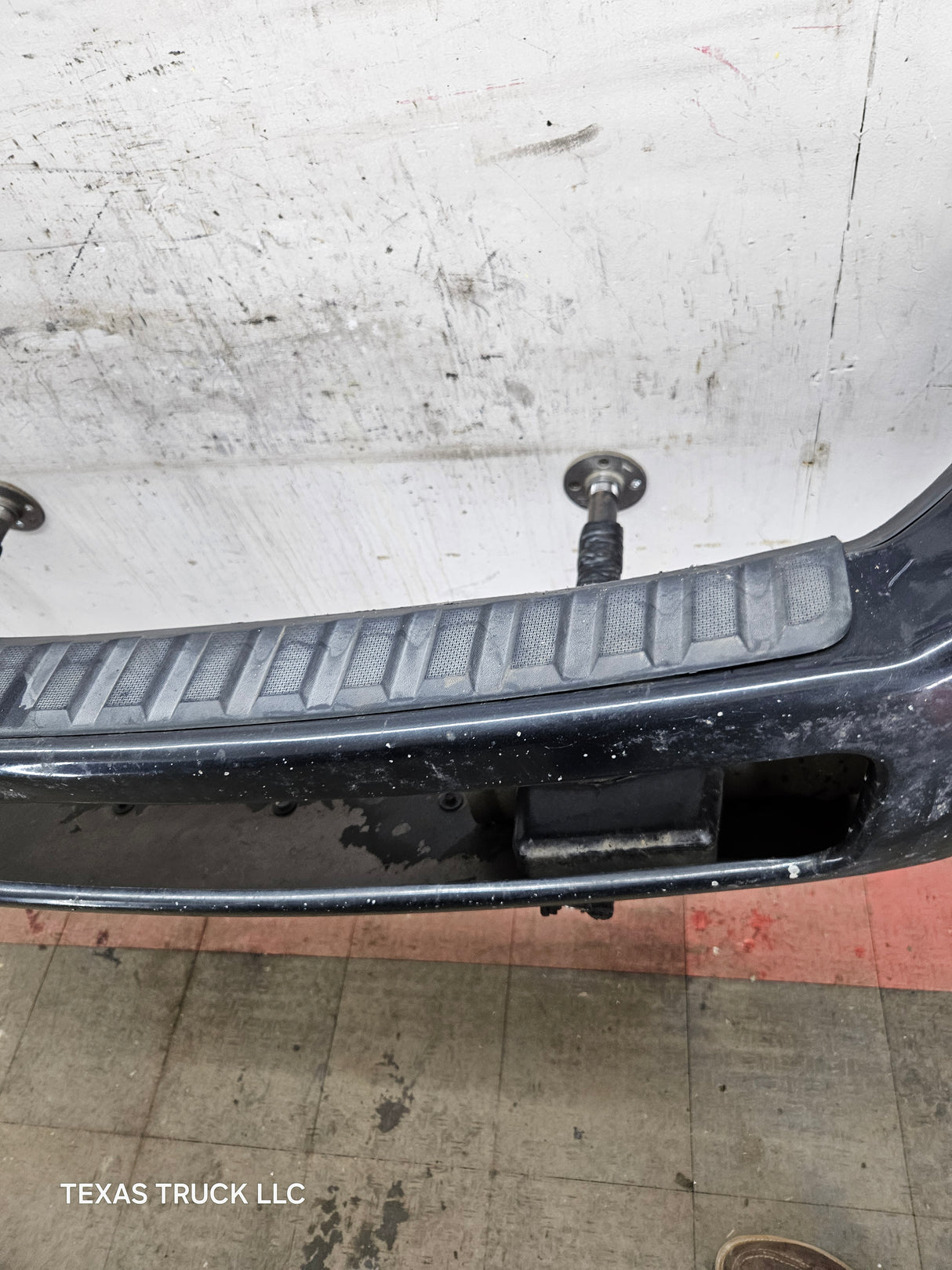 2011-2016 Ford Super Duty F250 F350 Front Bumper Black