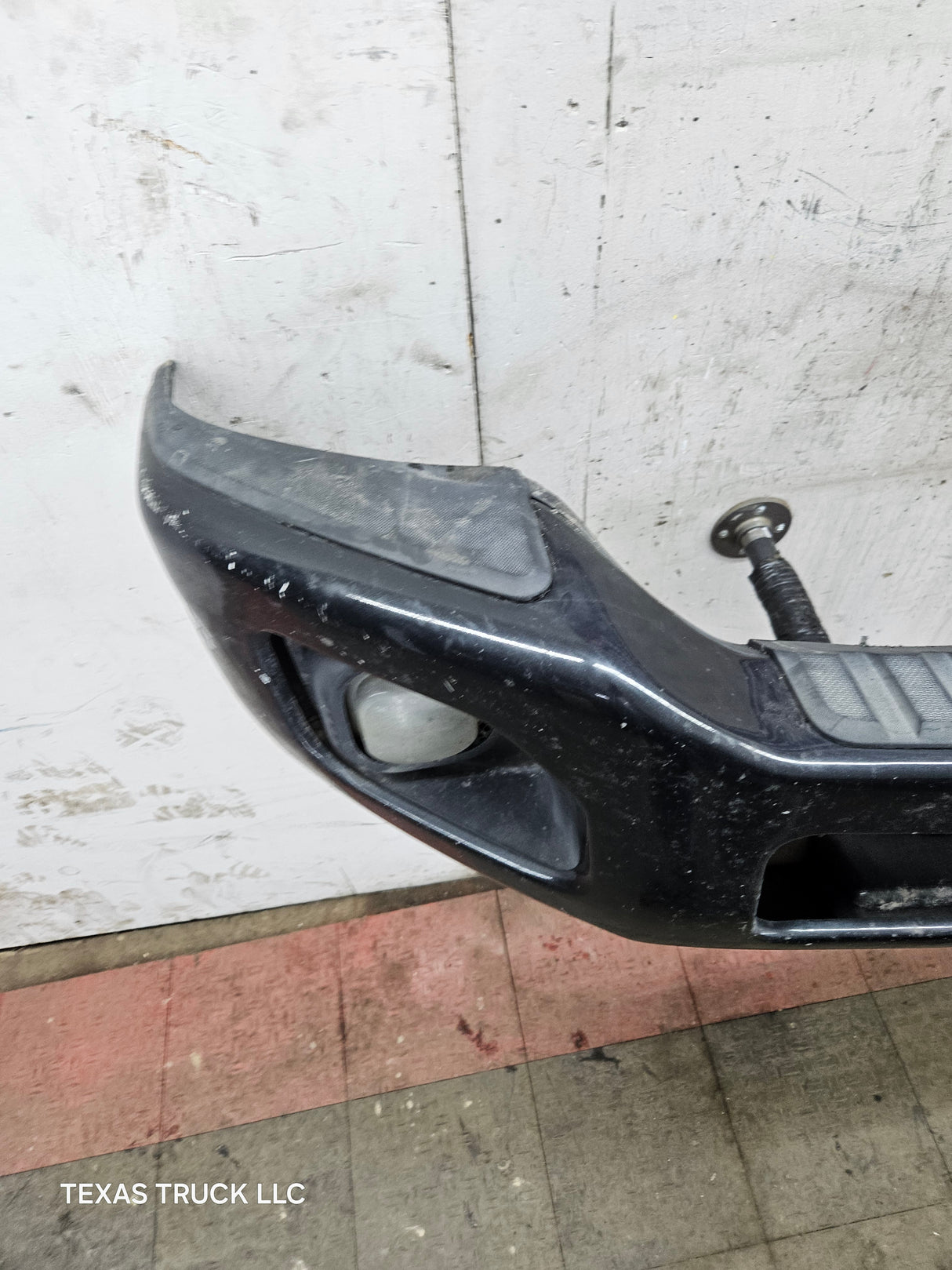 2011-2016 Ford Super Duty F250 F350 Front Bumper Black