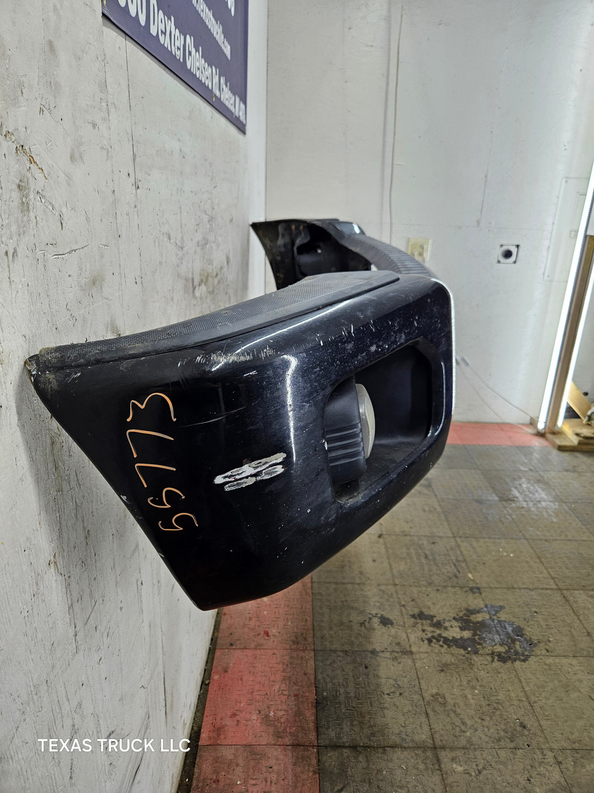 2011-2016 Ford Super Duty F250 F350 Front Bumper Black