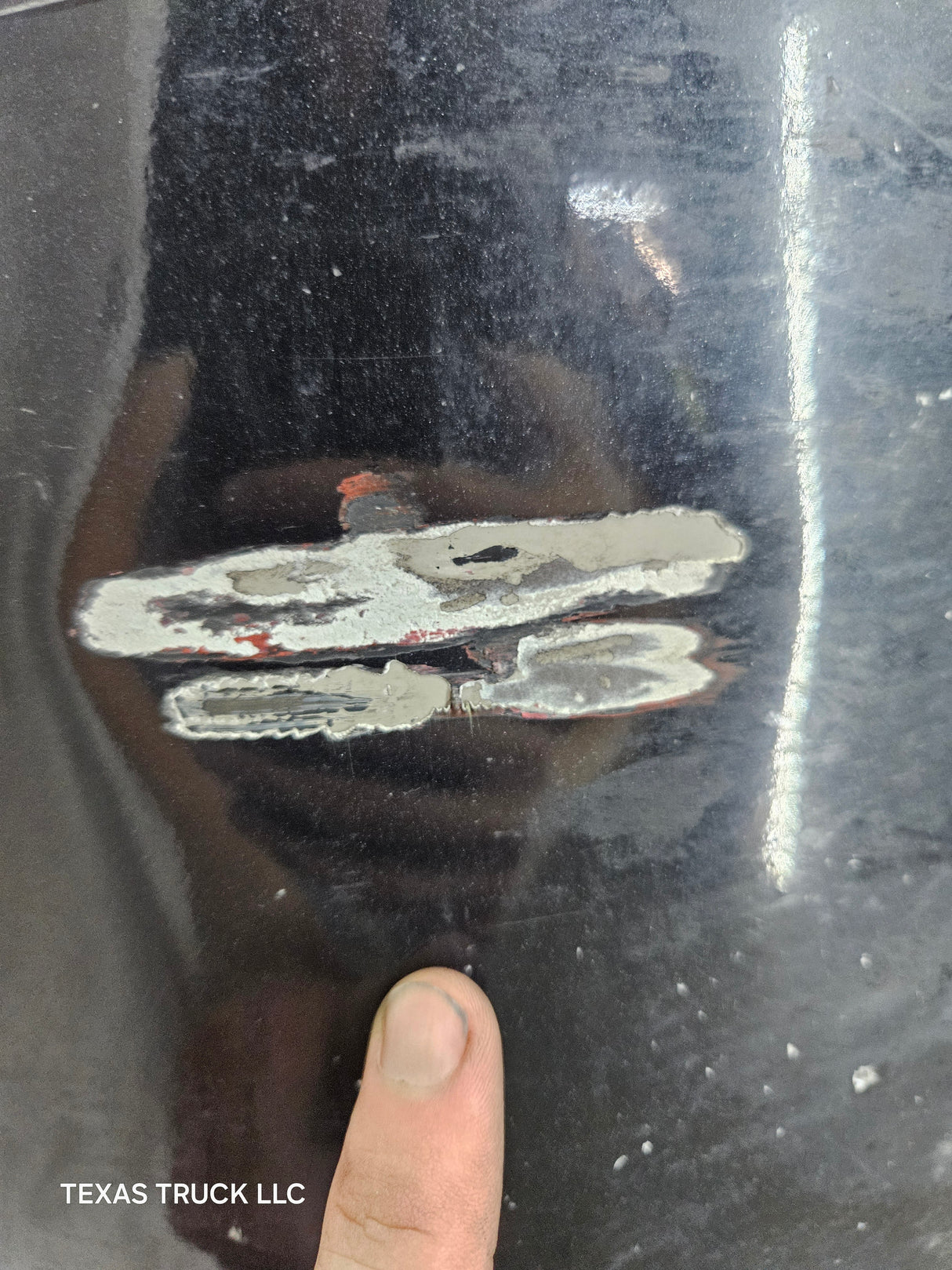 2011-2016 Ford Super Duty F250 F350 Front Bumper Black