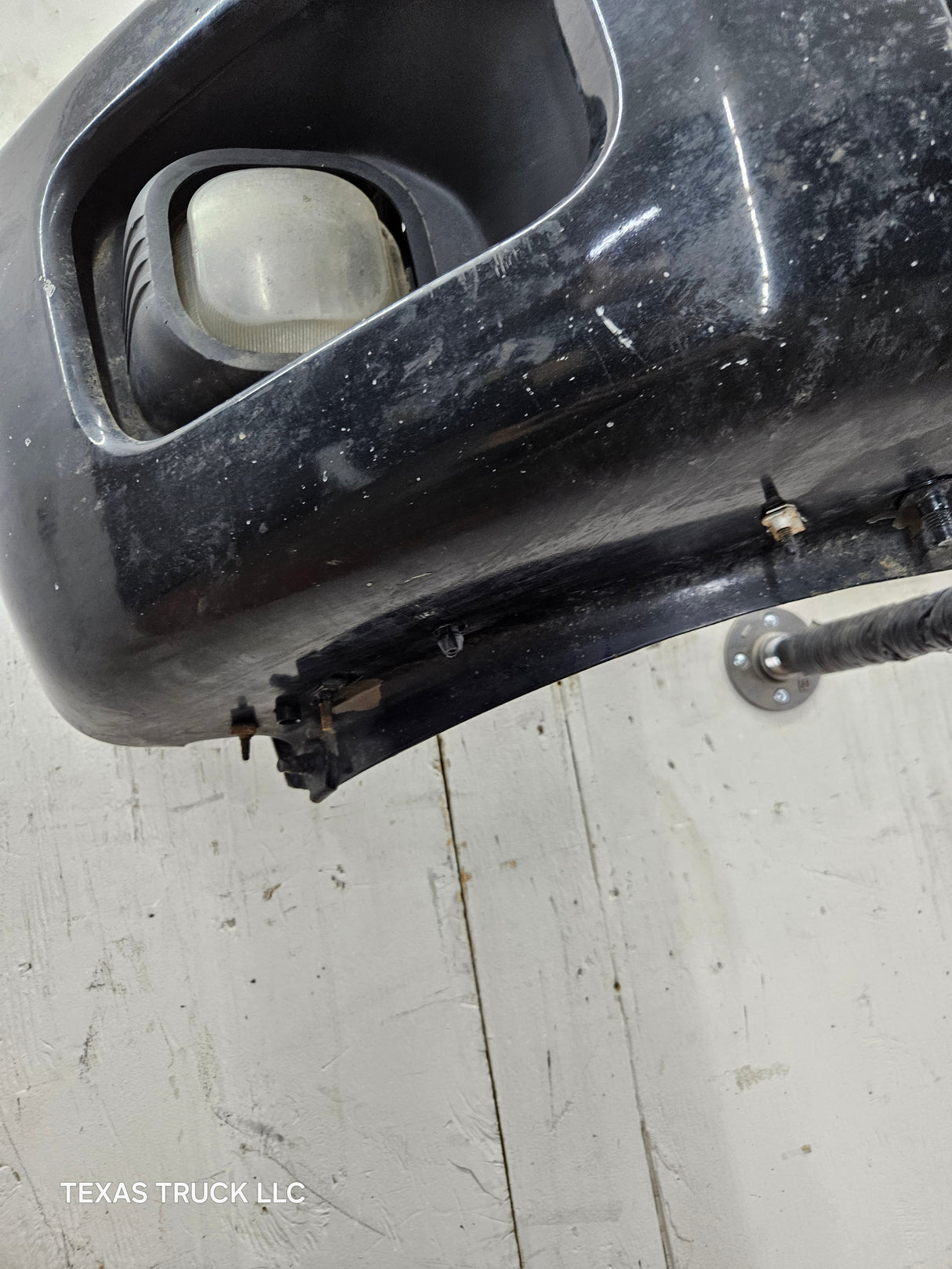 2011-2016 Ford Super Duty F250 F350 Front Bumper Black