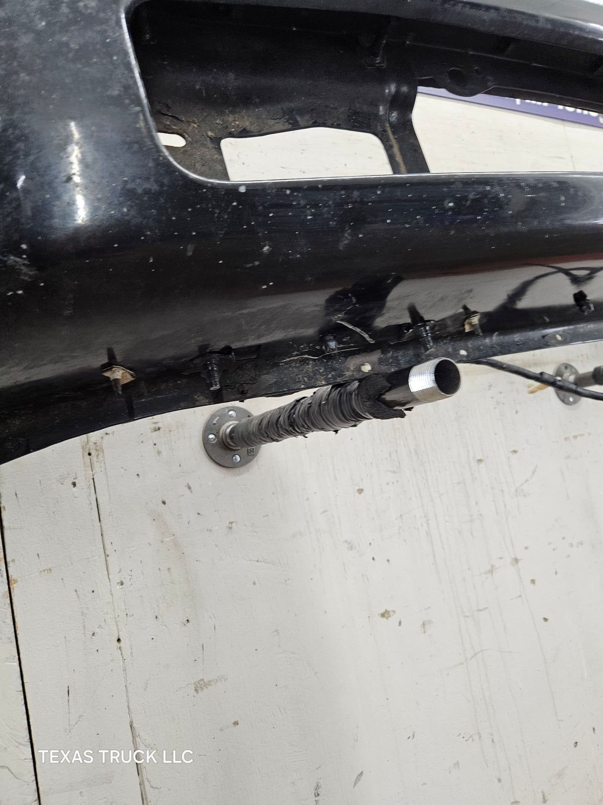 2011-2016 Ford Super Duty F250 F350 Front Bumper Black