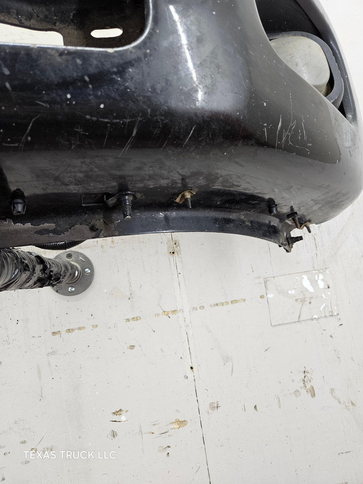 2011-2016 Ford Super Duty F250 F350 Front Bumper Black