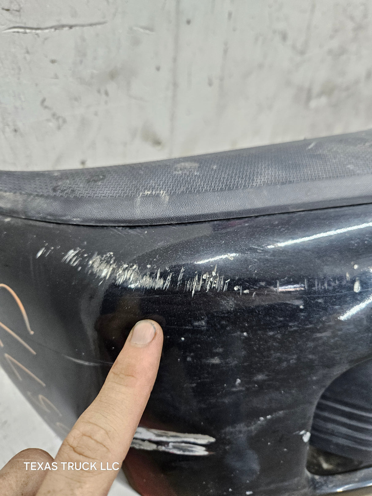 2011-2016 Ford Super Duty F250 F350 Front Bumper Black