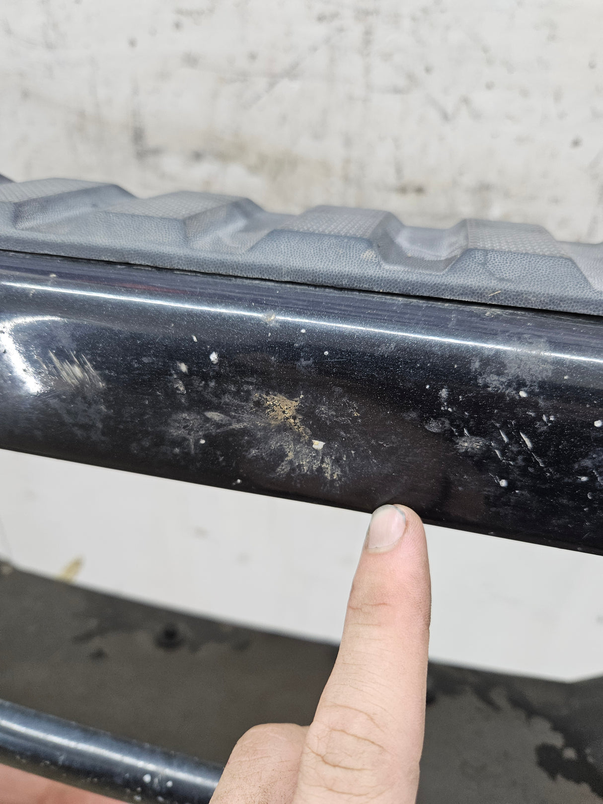 2011-2016 Ford Super Duty F250 F350 Front Bumper Black