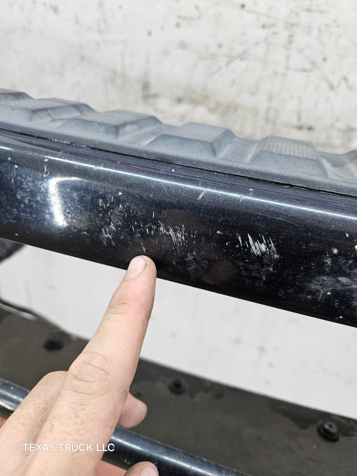 2011-2016 Ford Super Duty F250 F350 Front Bumper Black