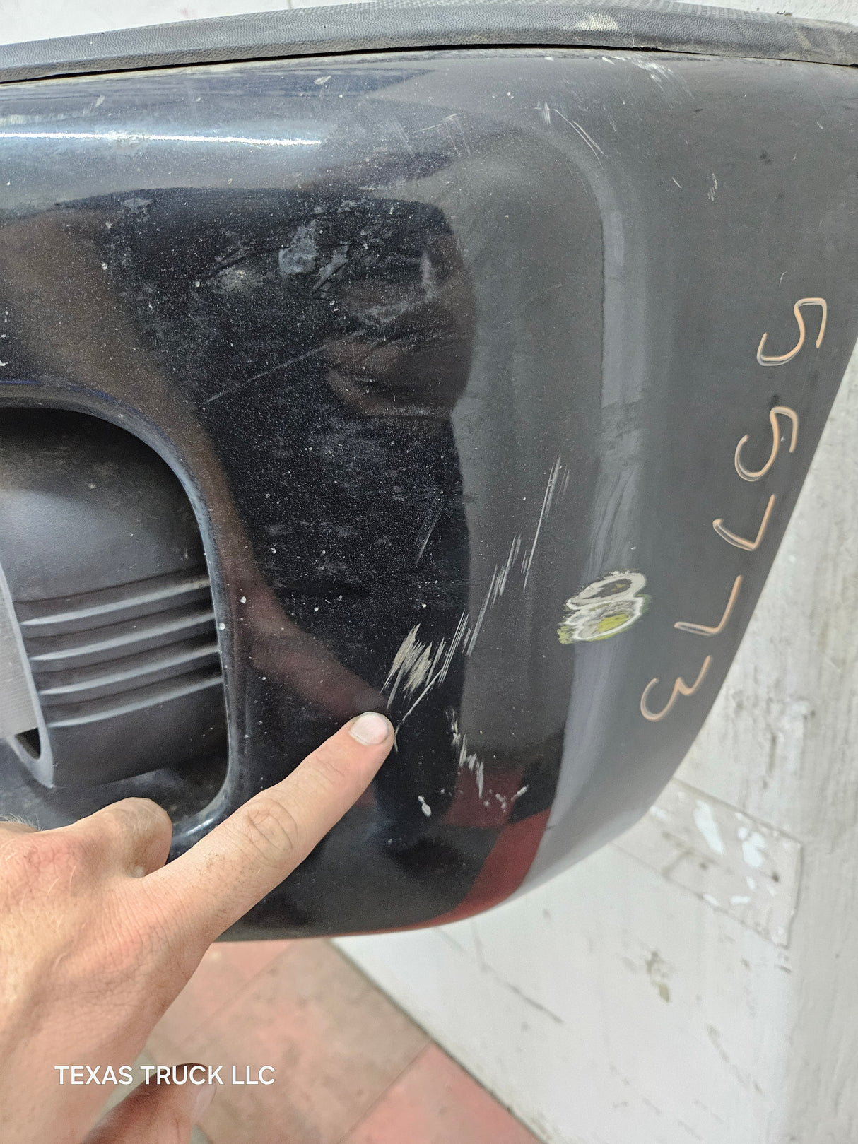 2011-2016 Ford Super Duty F250 F350 Front Bumper Black