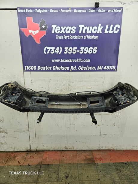 2011-2016 Ford Super Duty F250 F350 Front Bumper Black