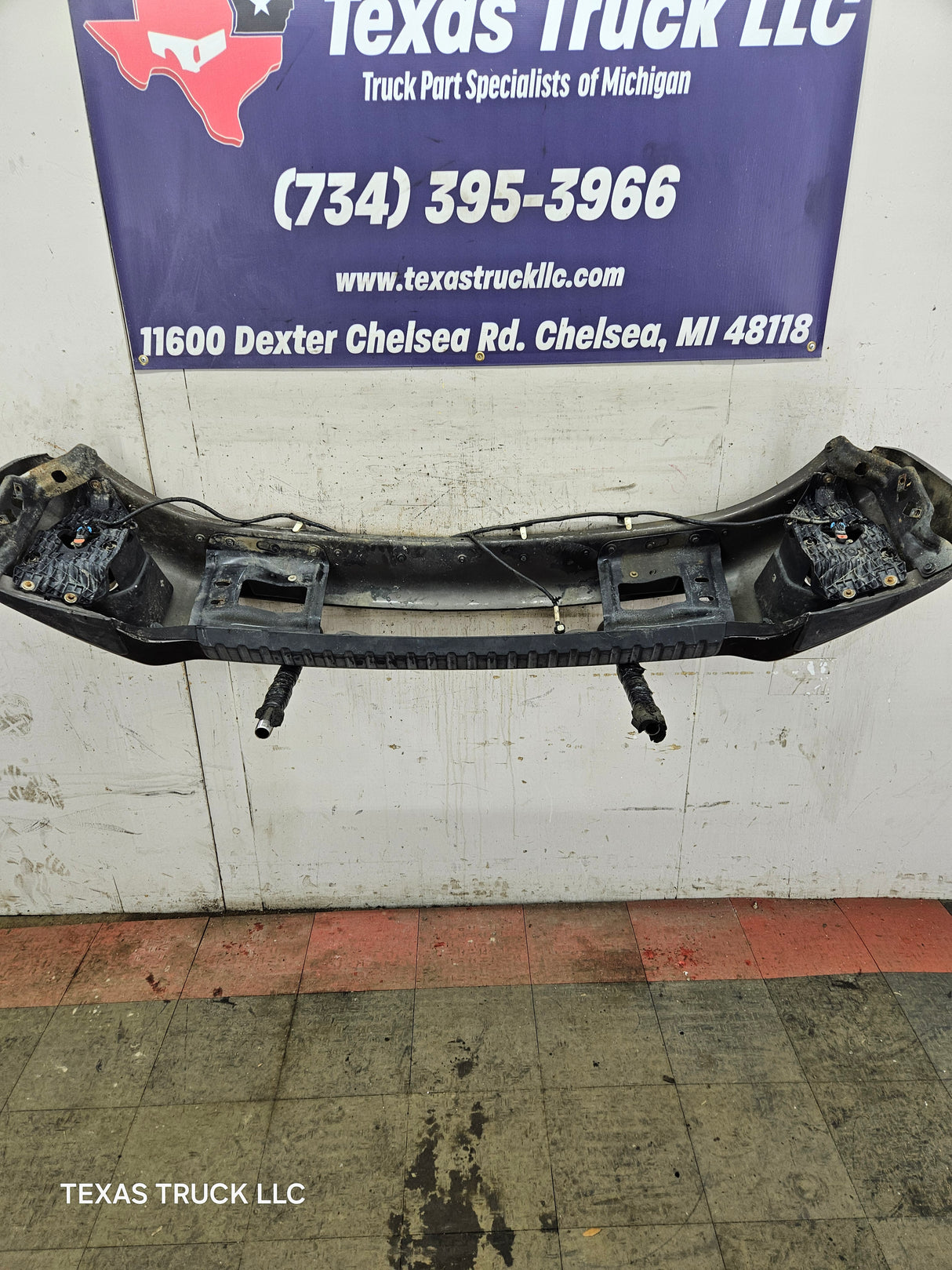 2011-2016 Ford Super Duty F250 F350 Front Bumper Black