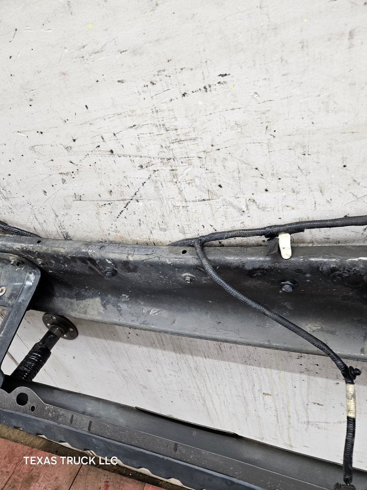 2011-2016 Ford Super Duty F250 F350 Front Bumper Black