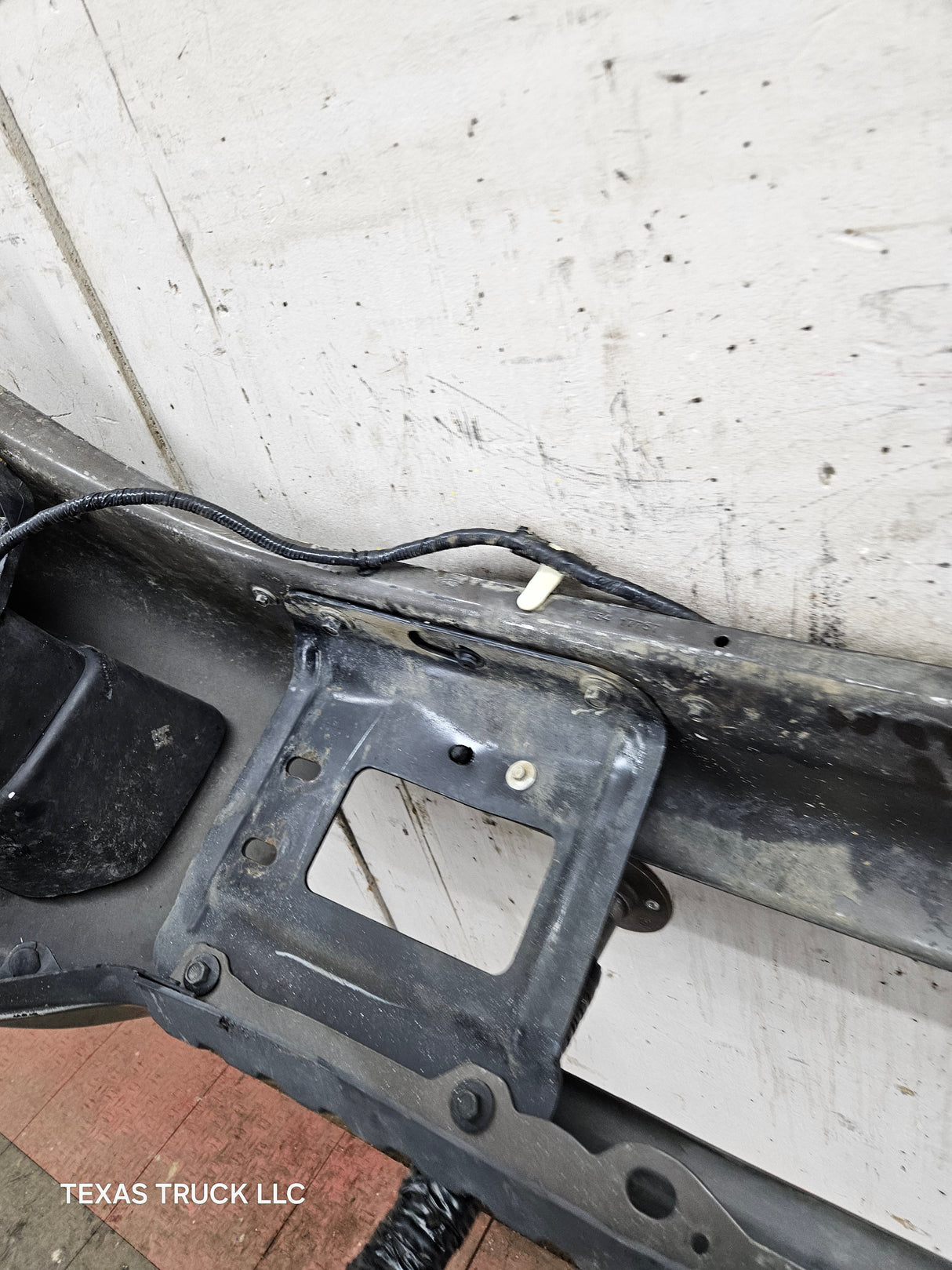 2011-2016 Ford Super Duty F250 F350 Front Bumper Black