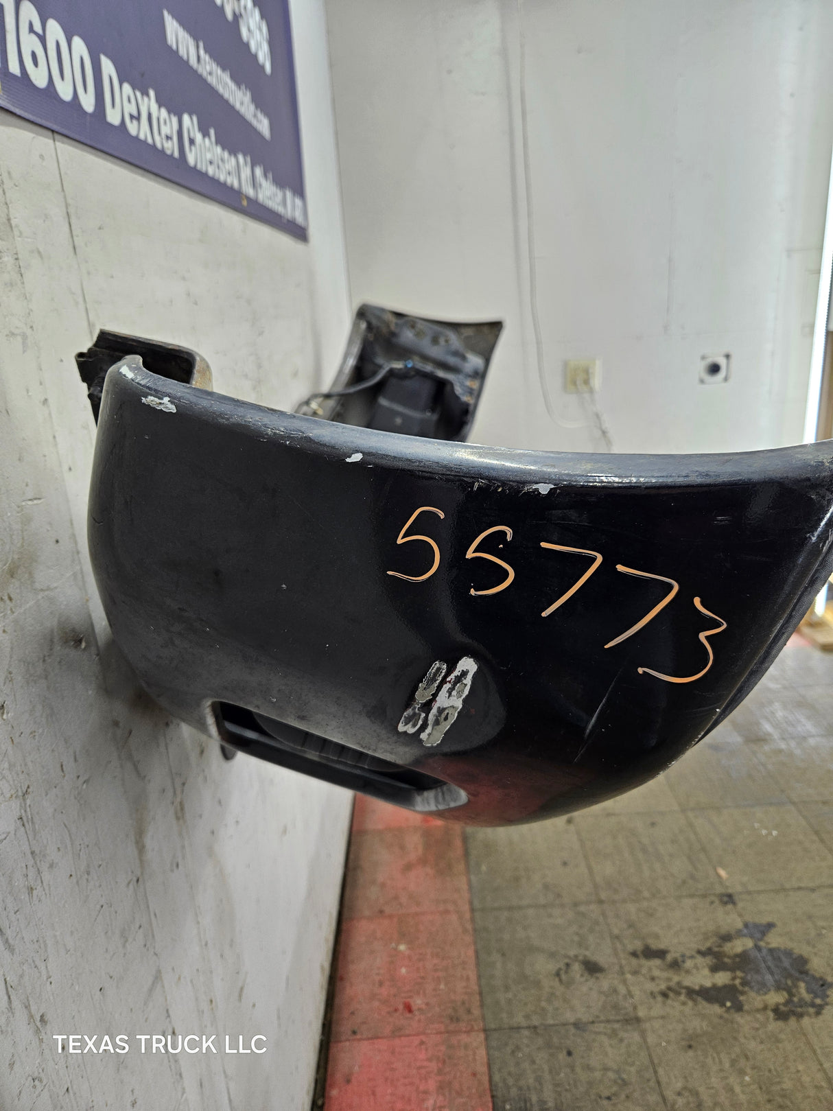 2011-2016 Ford Super Duty F250 F350 Front Bumper Black