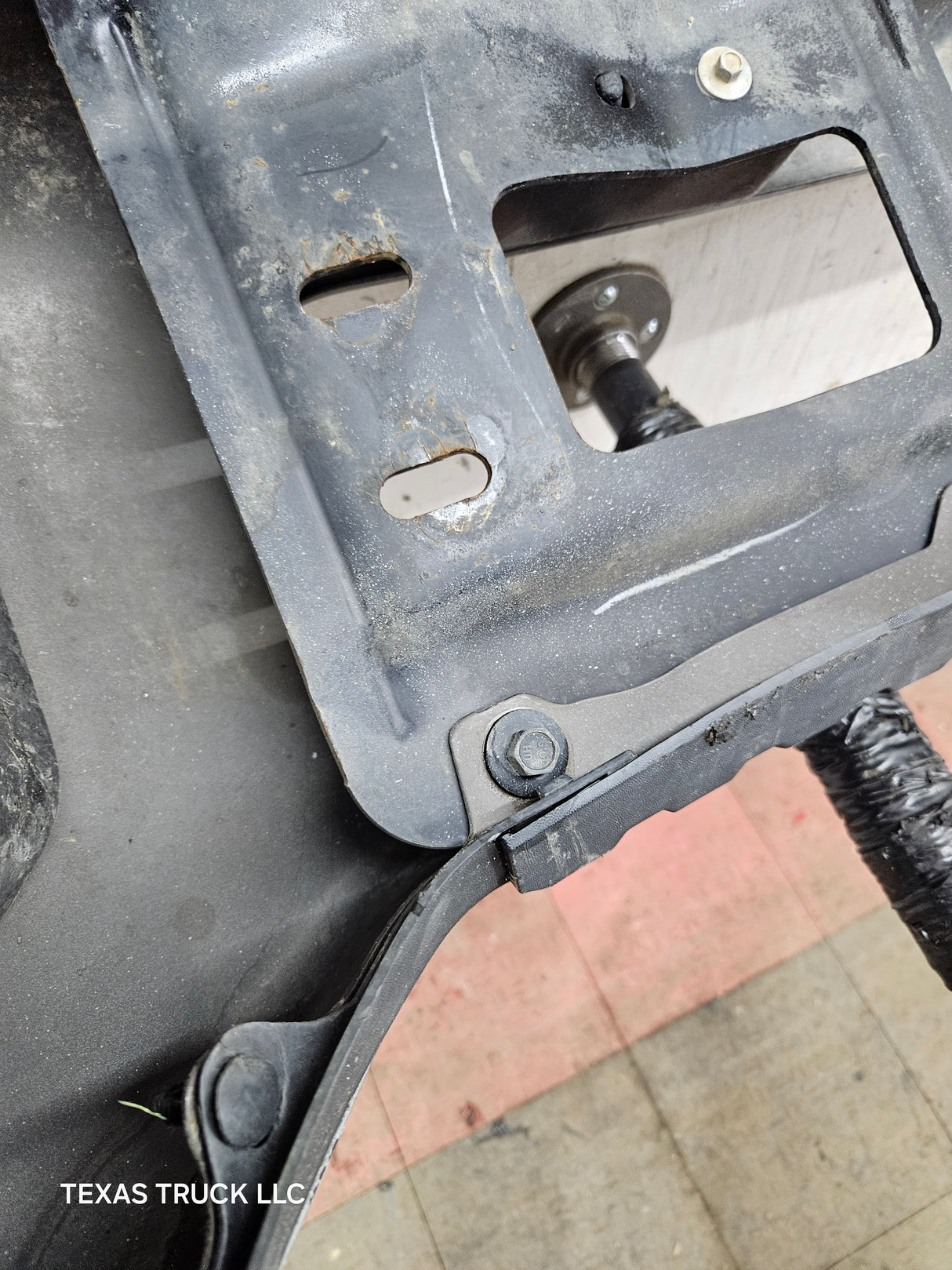 2011-2016 Ford Super Duty F250 F350 Front Bumper Black