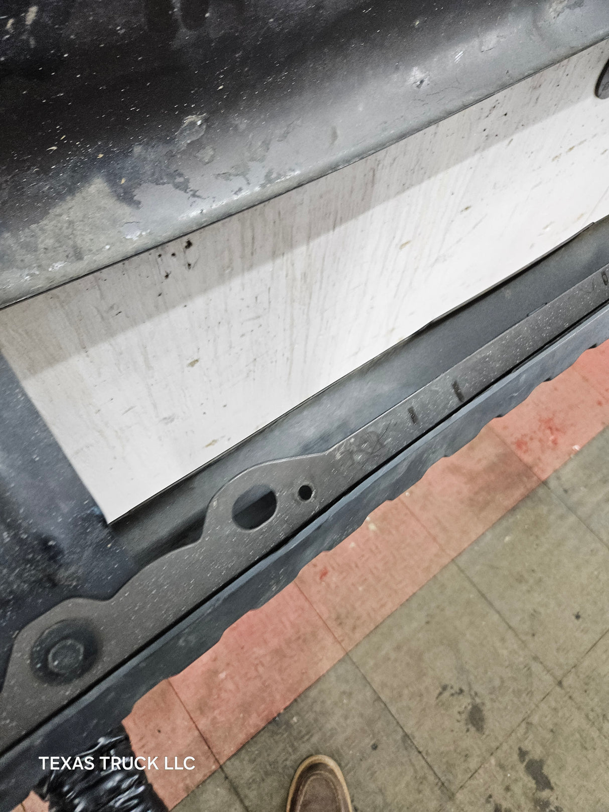 2011-2016 Ford Super Duty F250 F350 Front Bumper Black