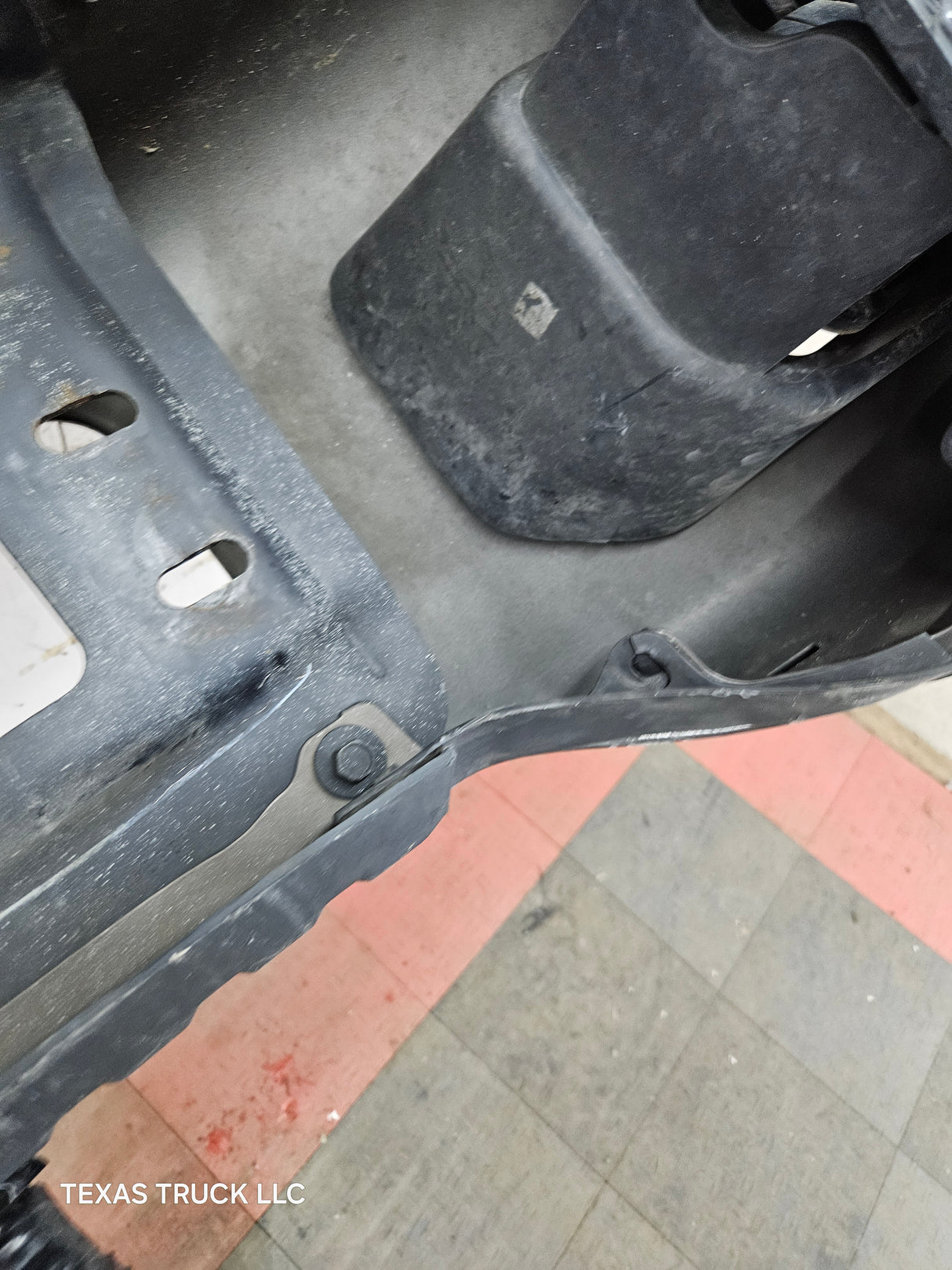 2011-2016 Ford Super Duty F250 F350 Front Bumper Black