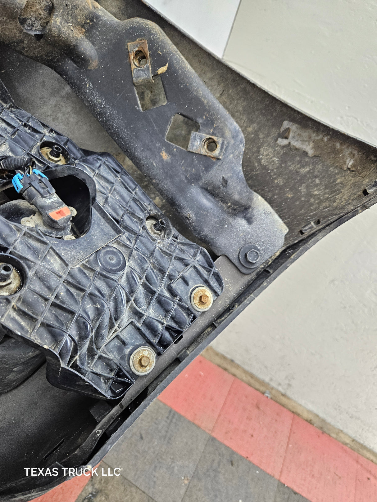 2011-2016 Ford Super Duty F250 F350 Front Bumper Black