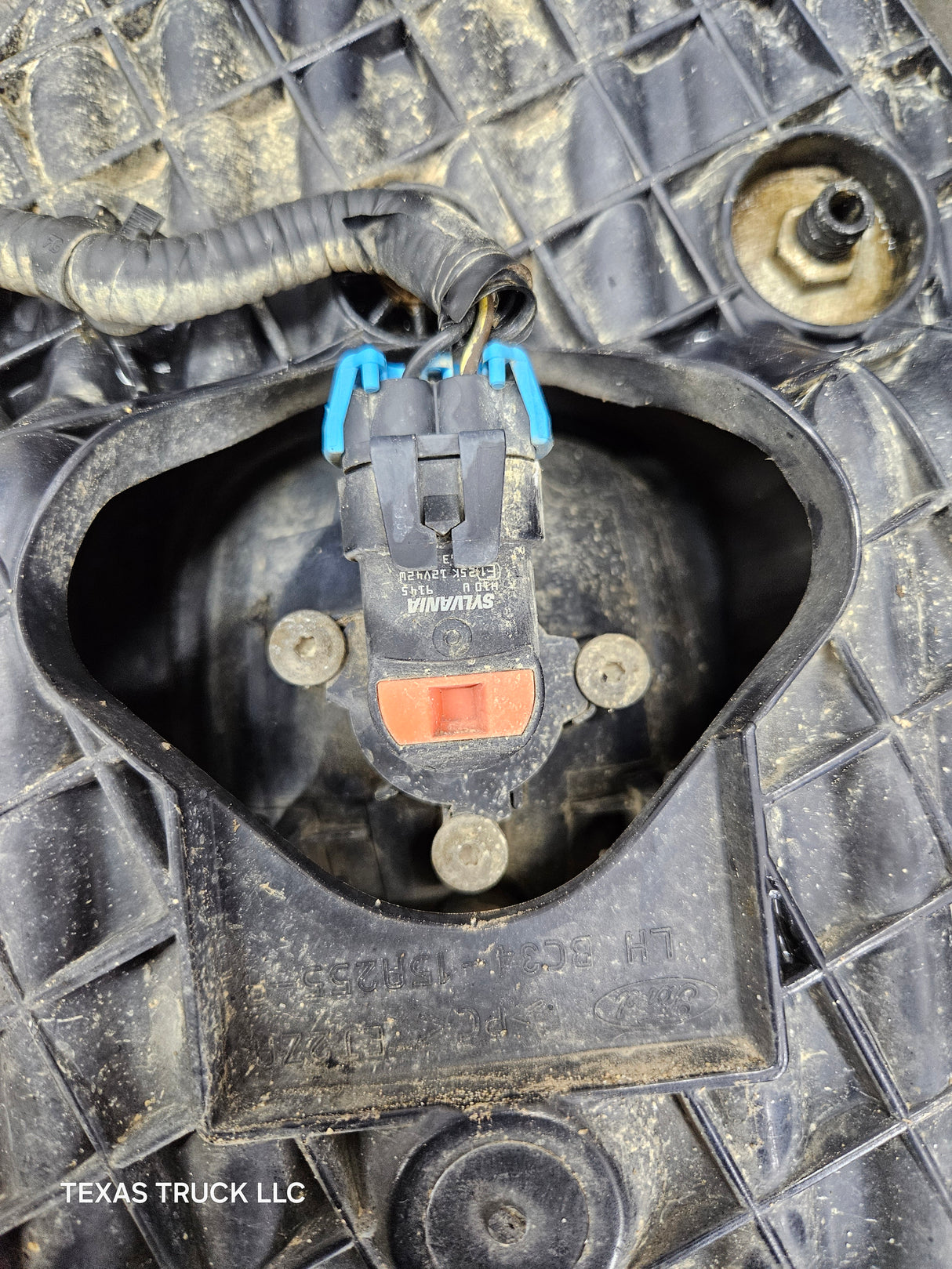 2011-2016 Ford Super Duty F250 F350 Front Bumper Black