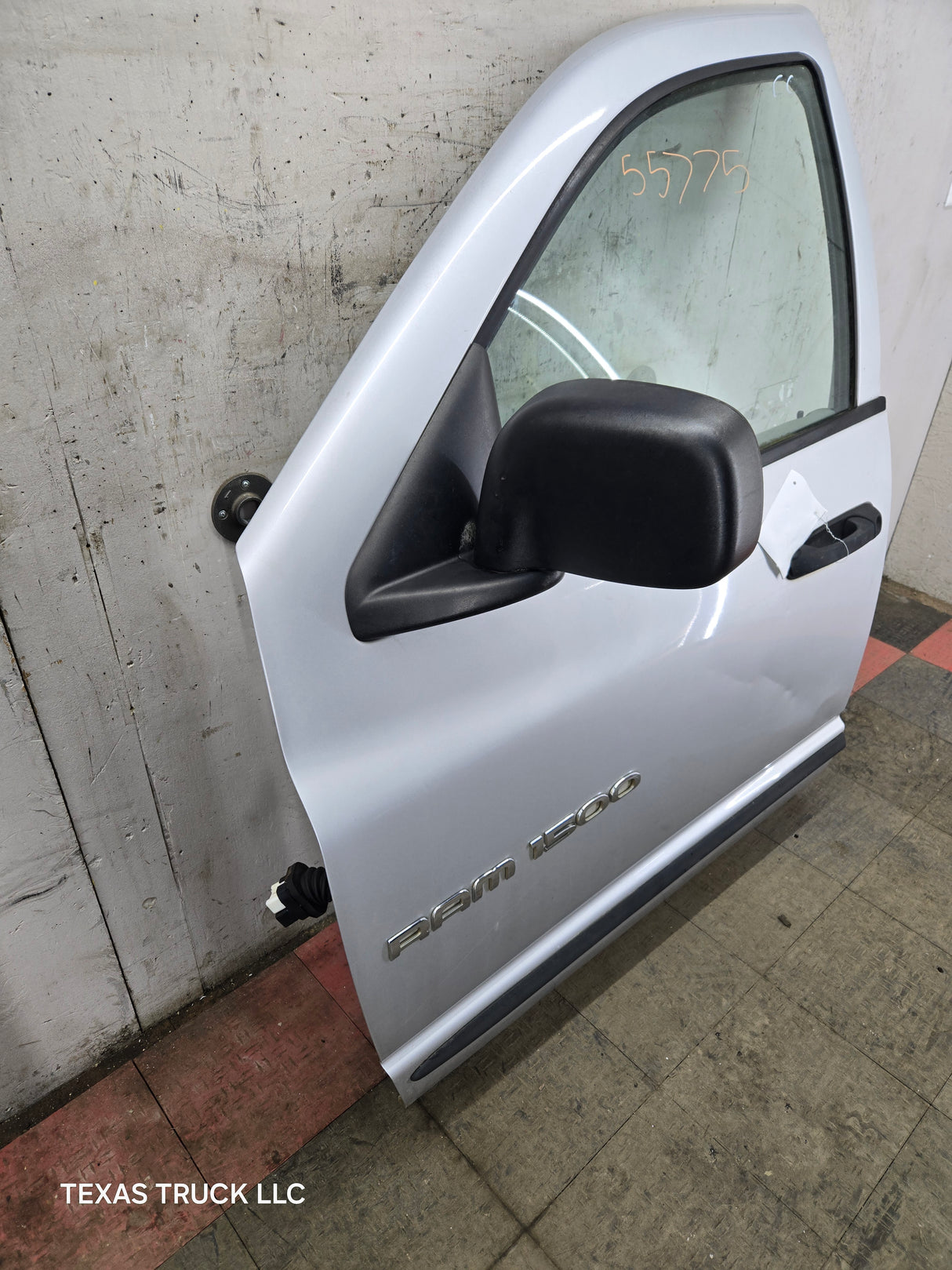 2003-2008 Dodge Ram 3rd Gen Driver Side Front Quad Cab Crew Cab Door 1500 2500 3500 4500 5500 - Silver