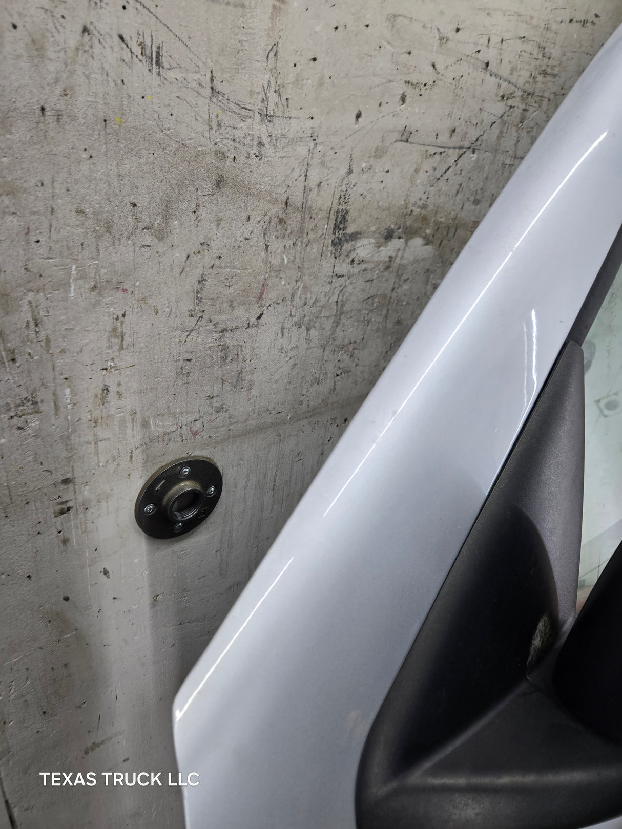 2003-2008 Dodge Ram 3rd Gen Driver Side Front Quad Cab Crew Cab Door 1500 2500 3500 4500 5500 - Silver